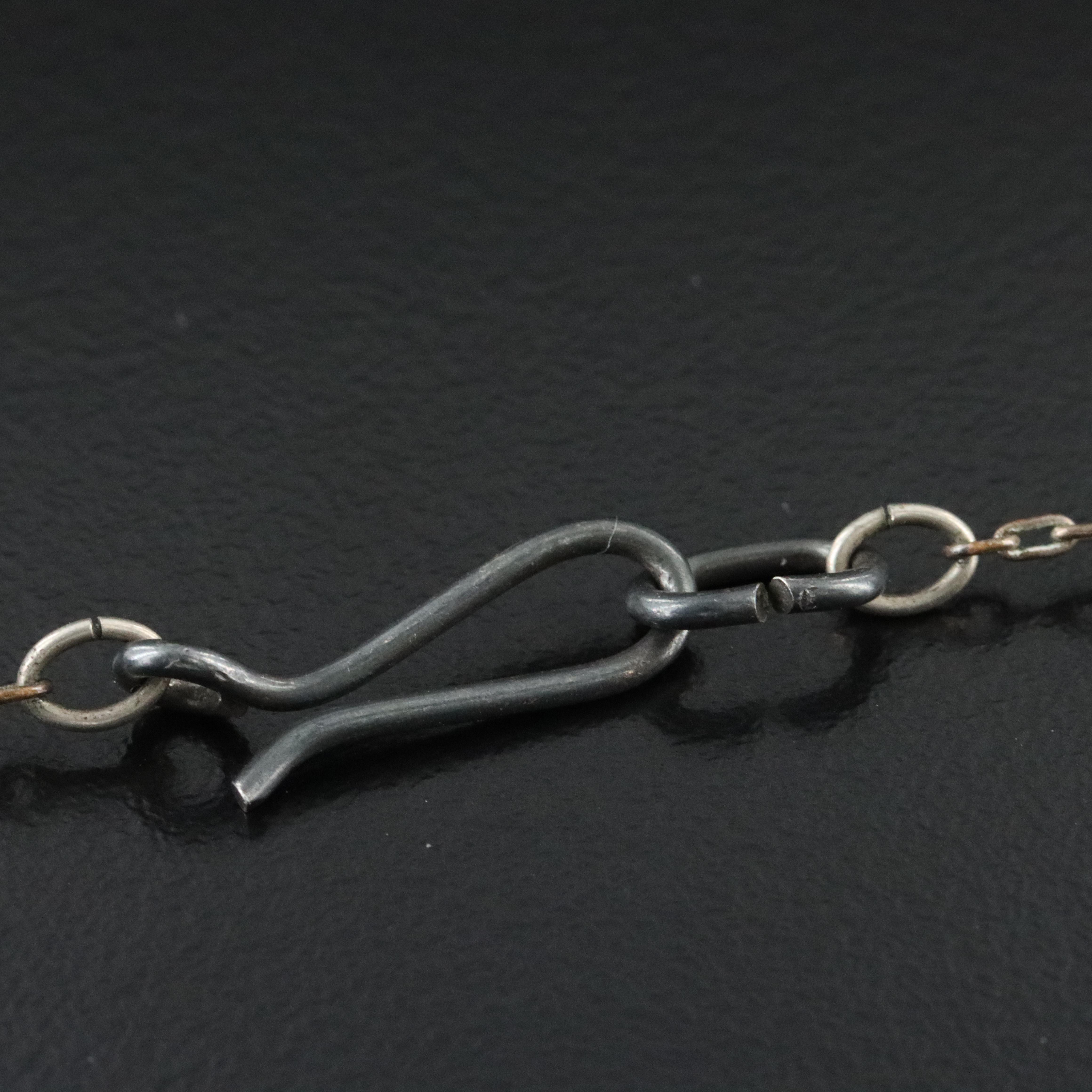 Southwestern Sterling Turquoise Necklace