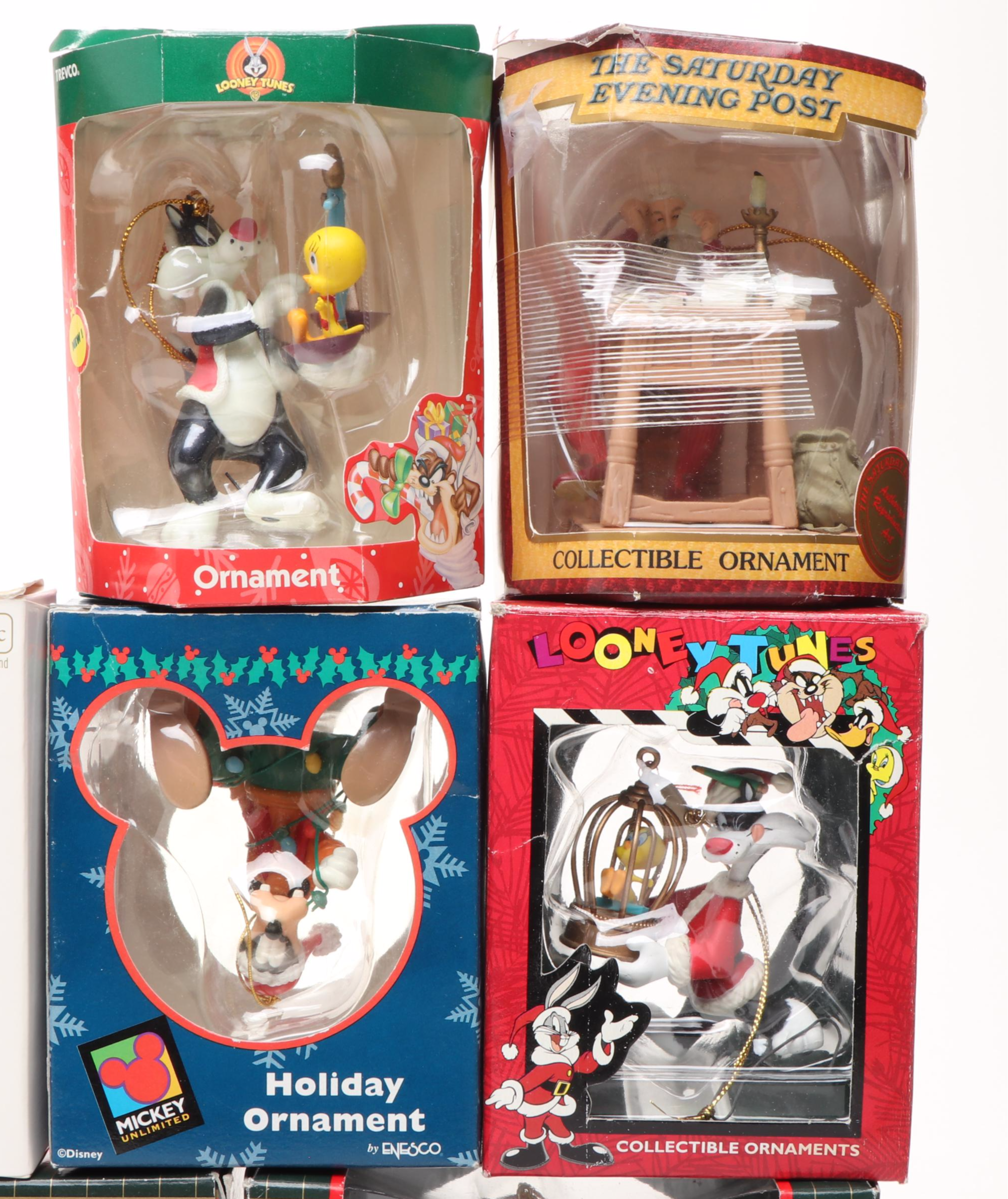 Hallmark and Other Christmas Ornaments