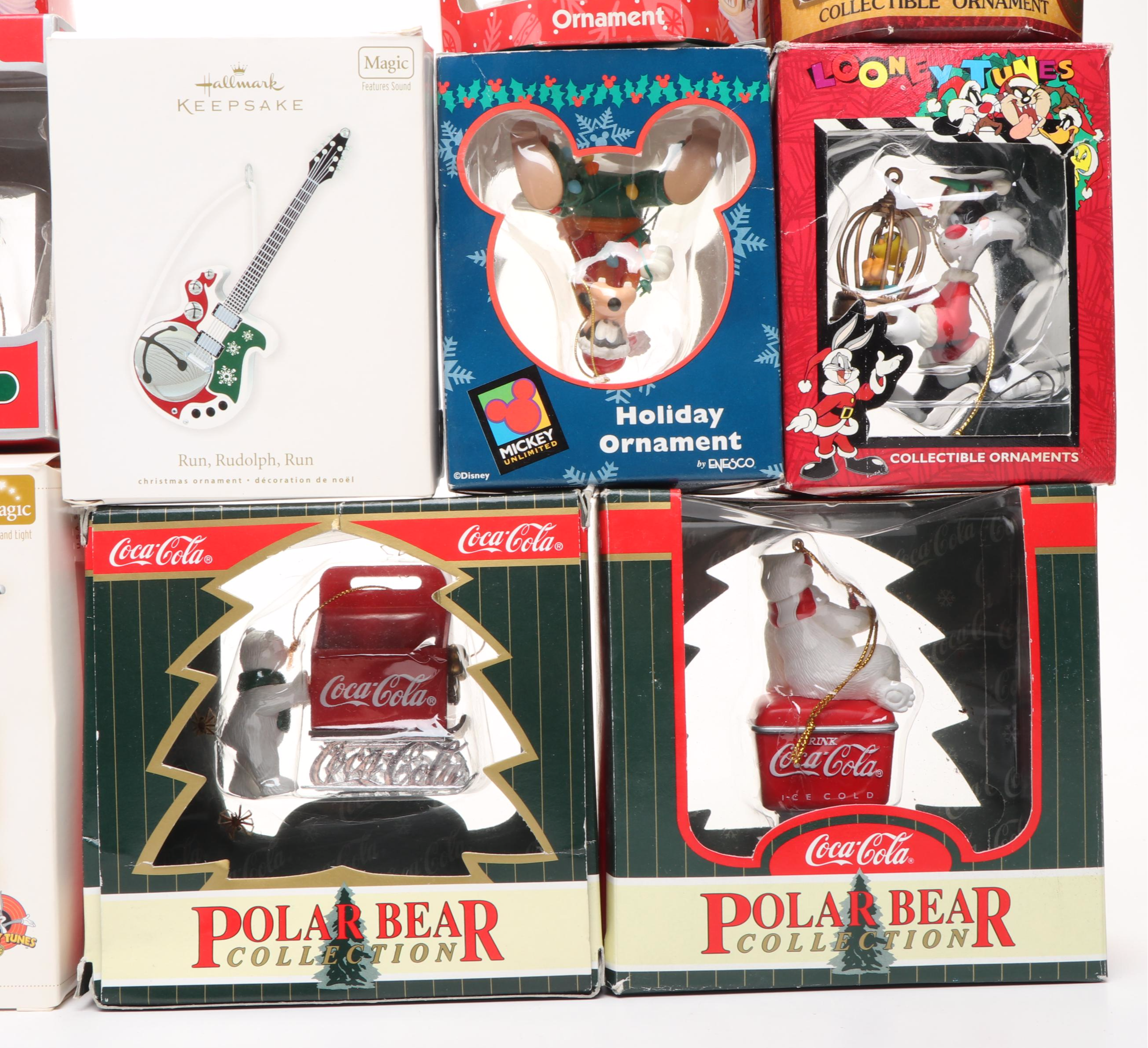 Hallmark and Other Christmas Ornaments