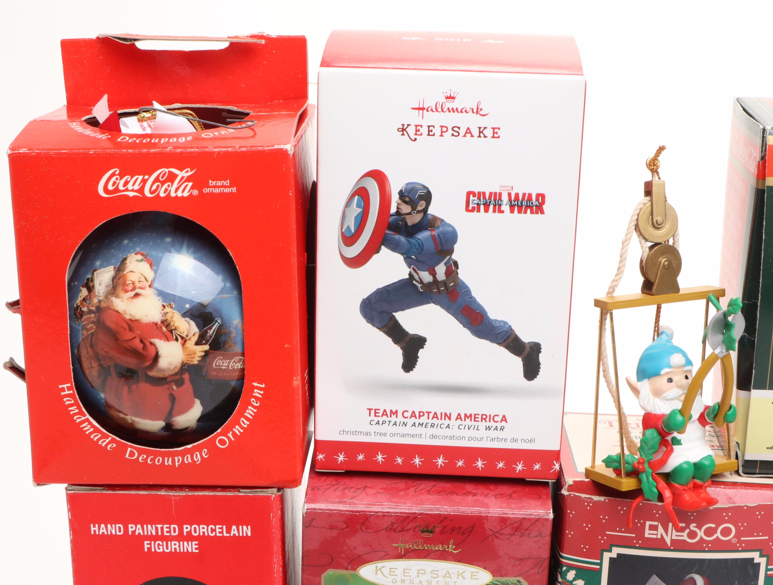 Hallmark and Other Christmas Ornaments