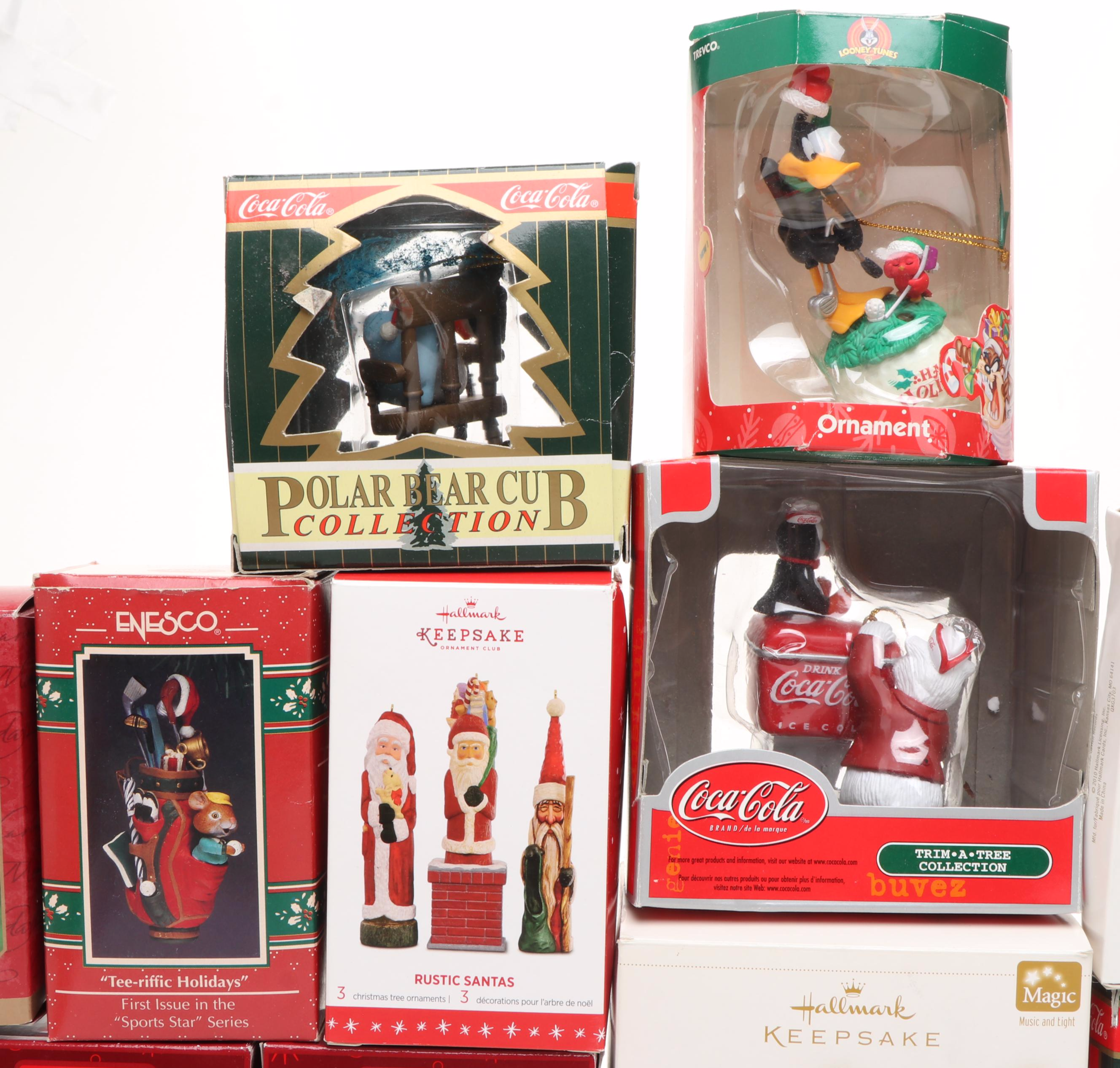 Hallmark and Other Christmas Ornaments