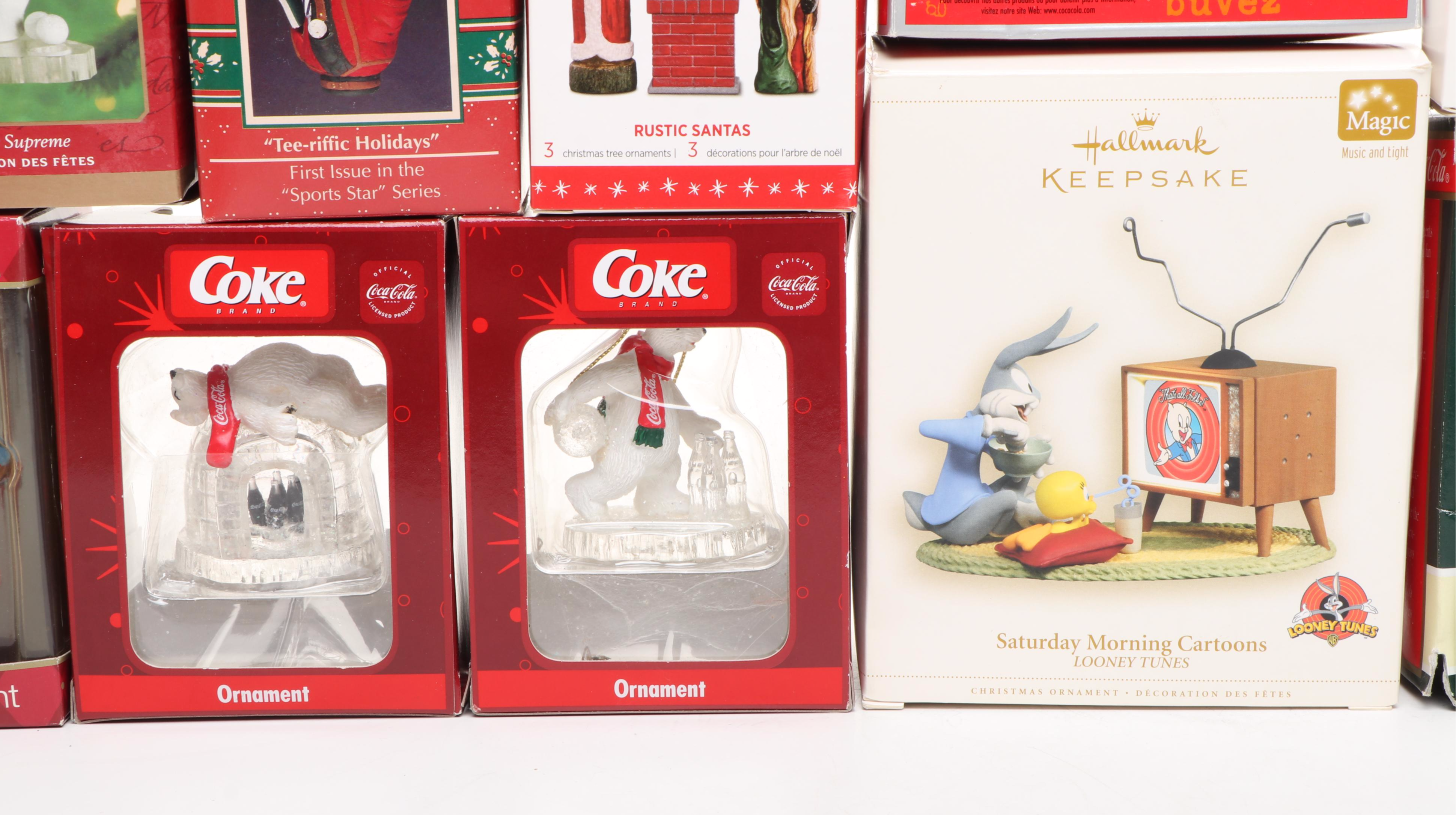 Hallmark and Other Christmas Ornaments