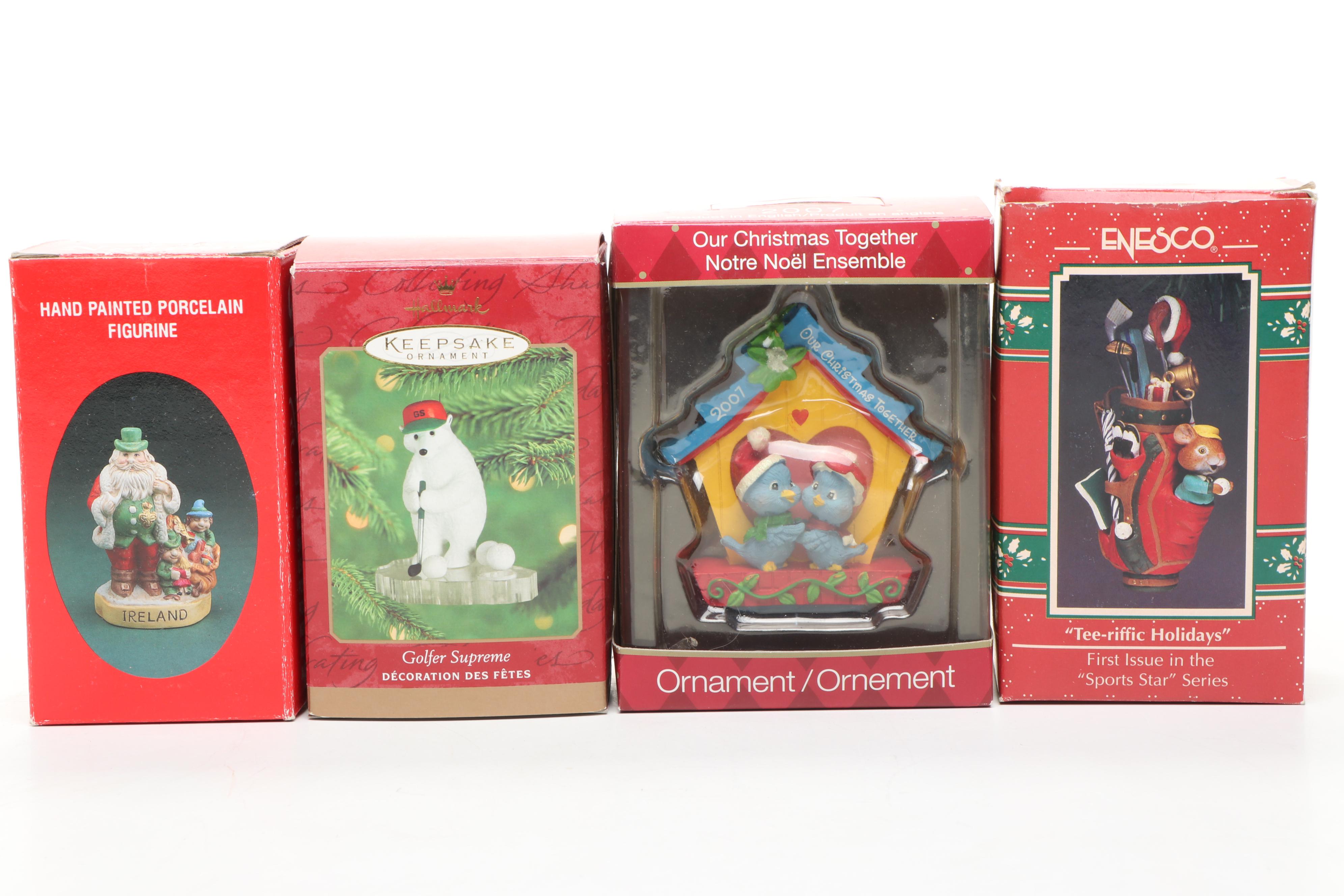 Hallmark and Other Christmas Ornaments