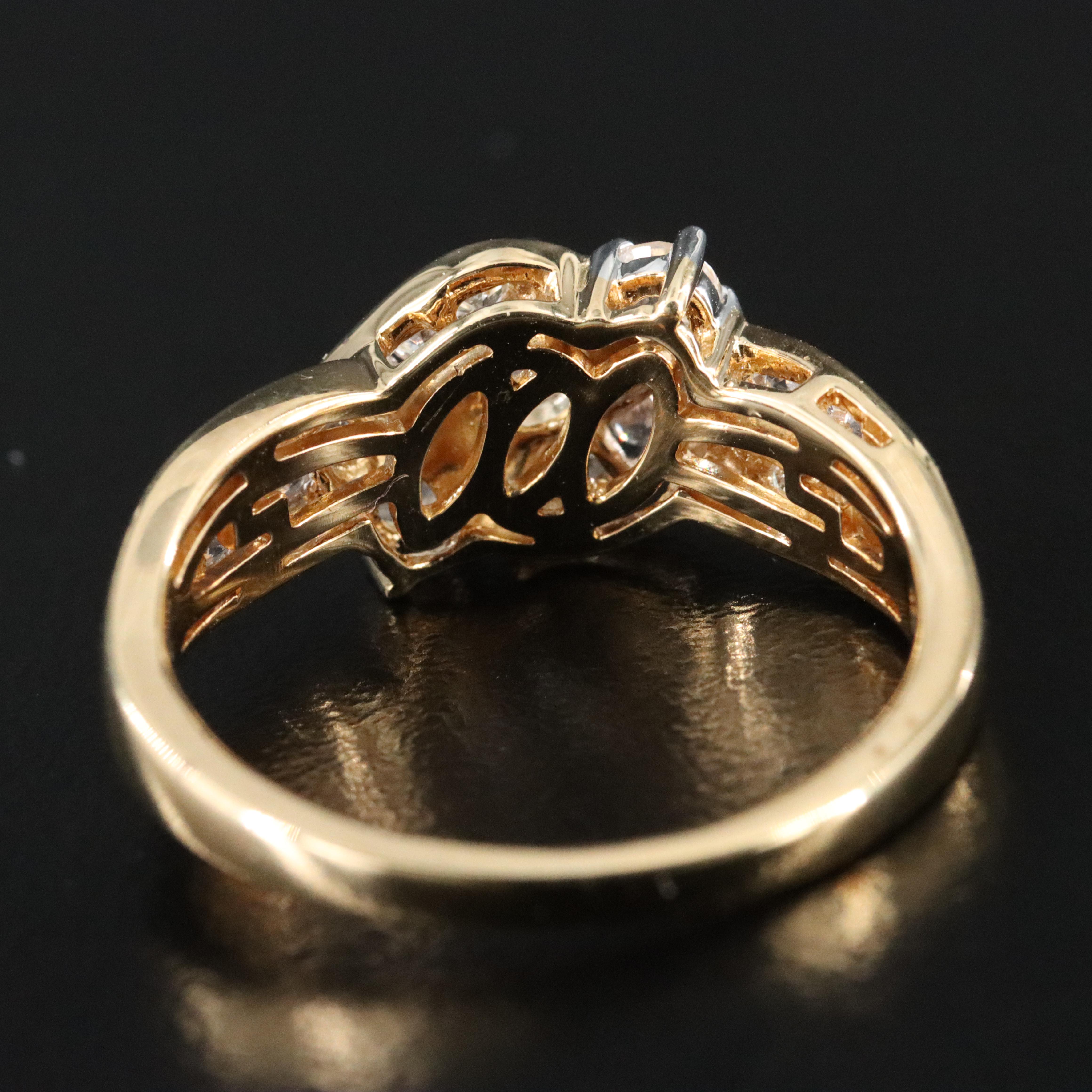 Sterling White Sapphire Ring