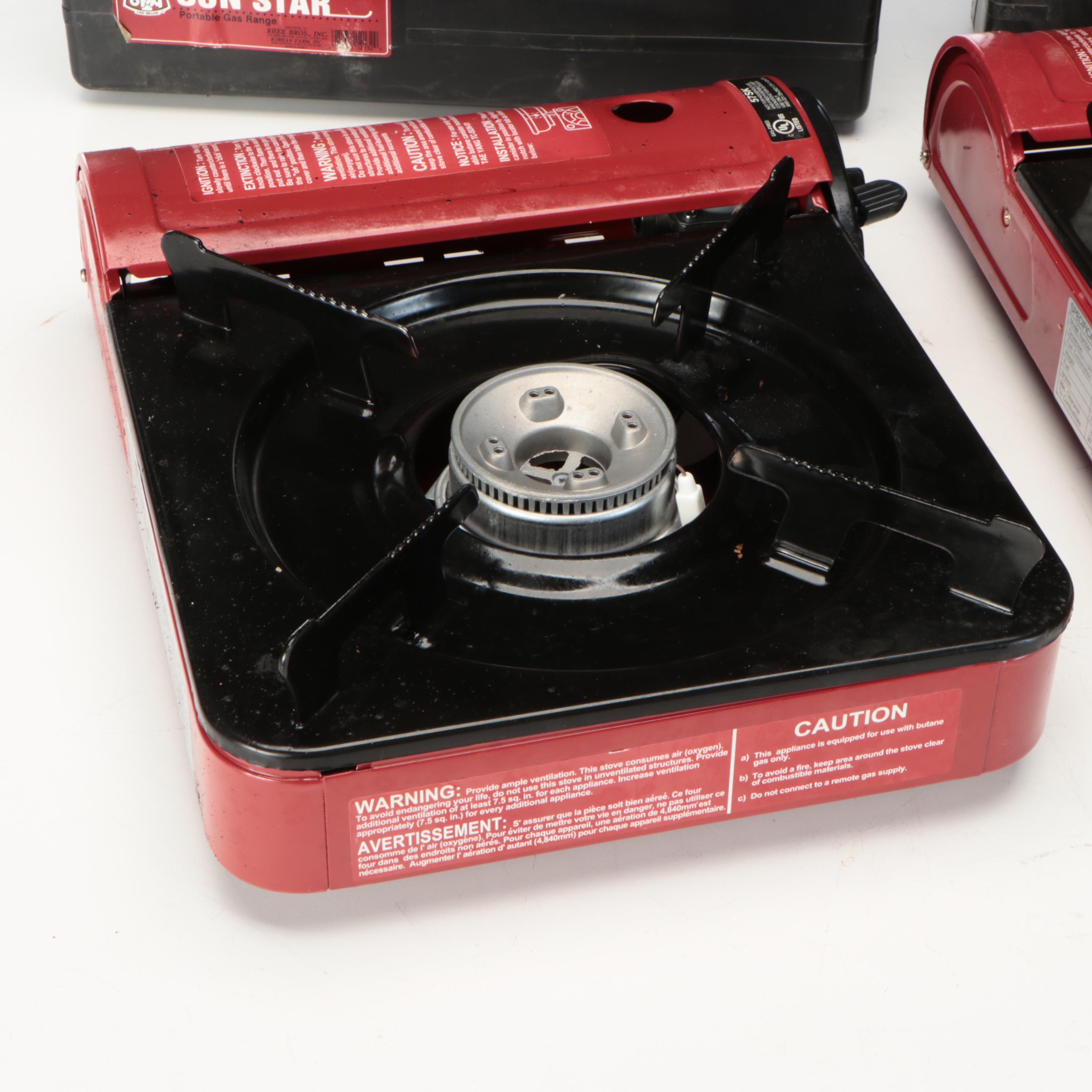 Sun Star Portable Gas Cookers