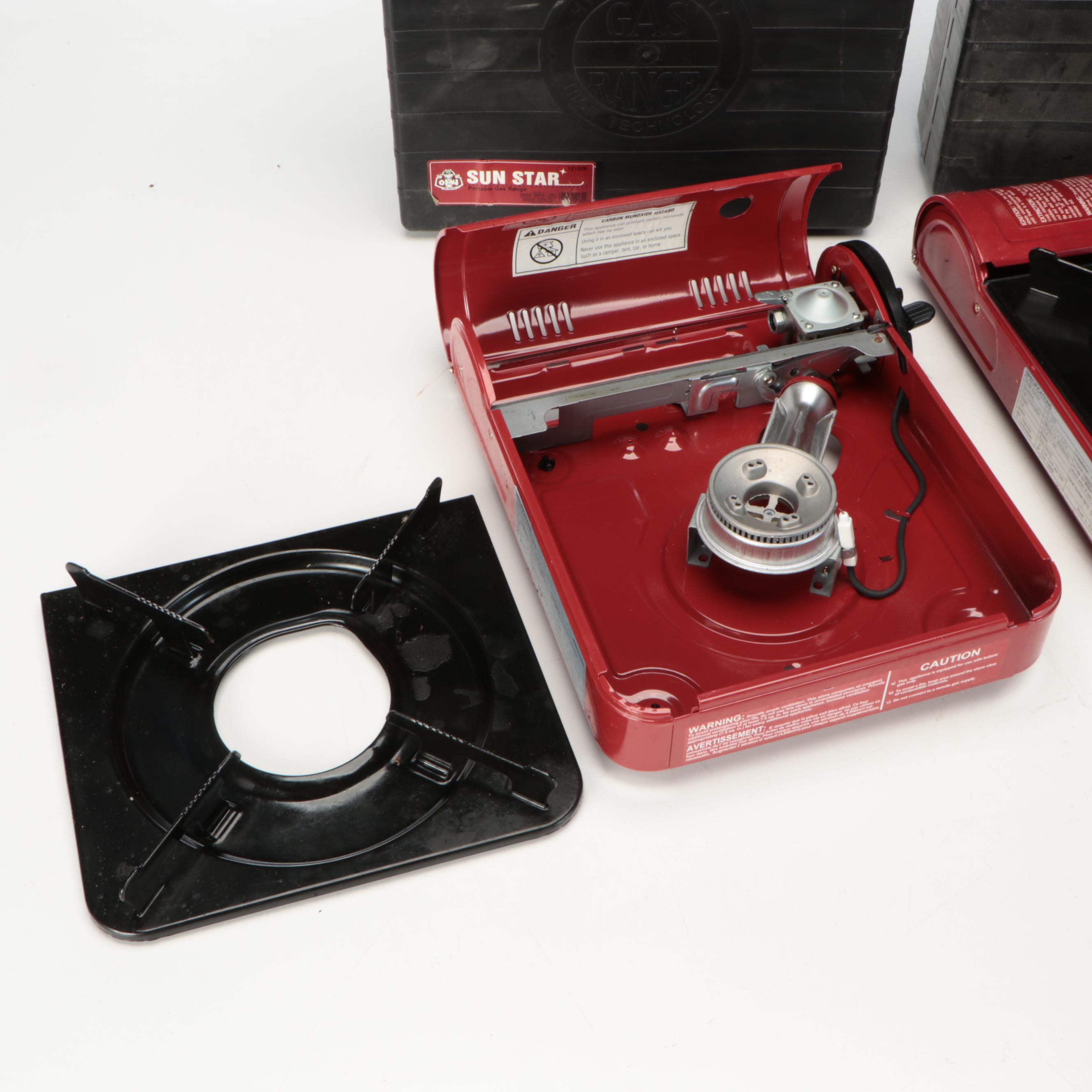 Sun Star Portable Gas Cookers