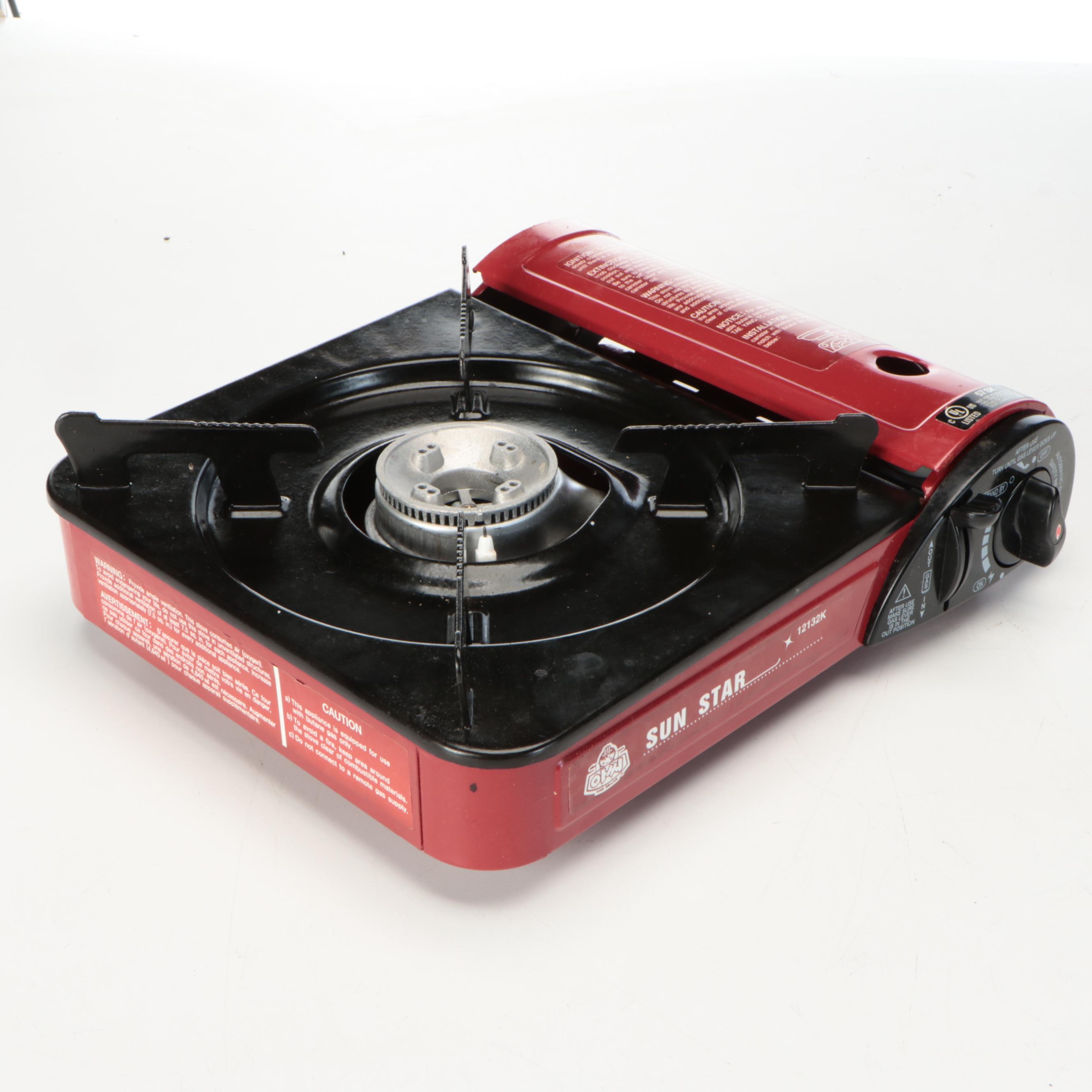 Sun Star Portable Gas Cookers