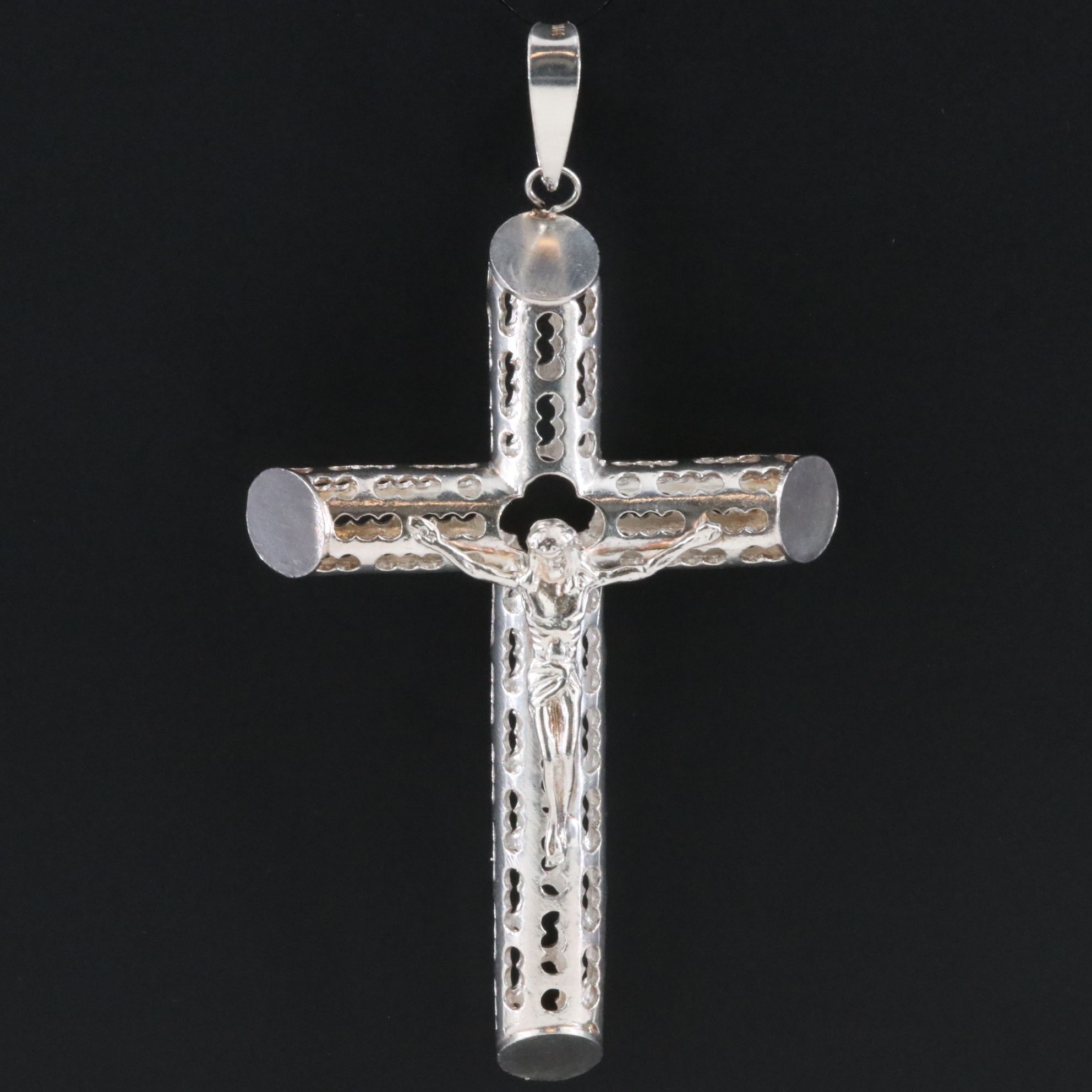 Sterling Crucifix Pendant