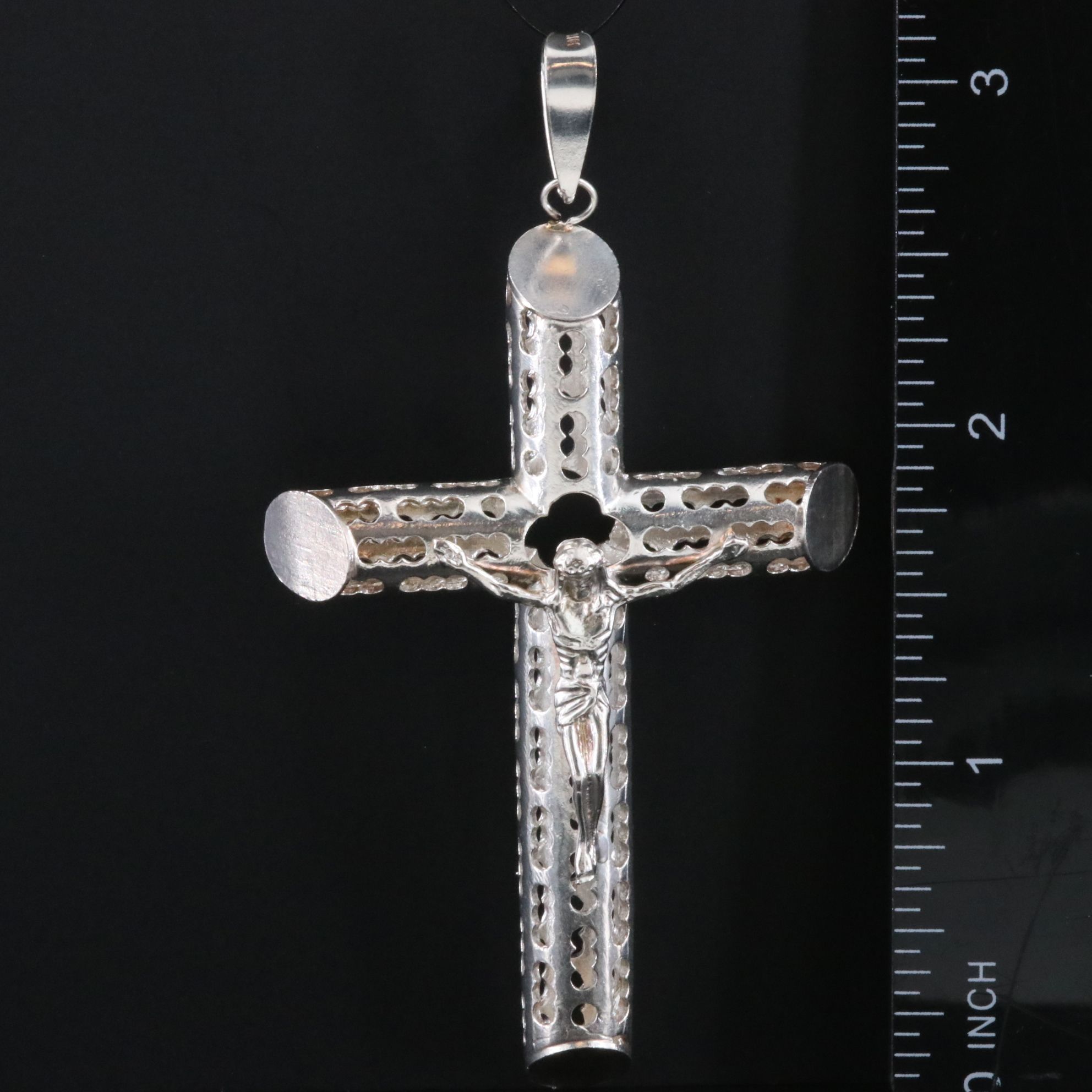 Sterling Crucifix Pendant