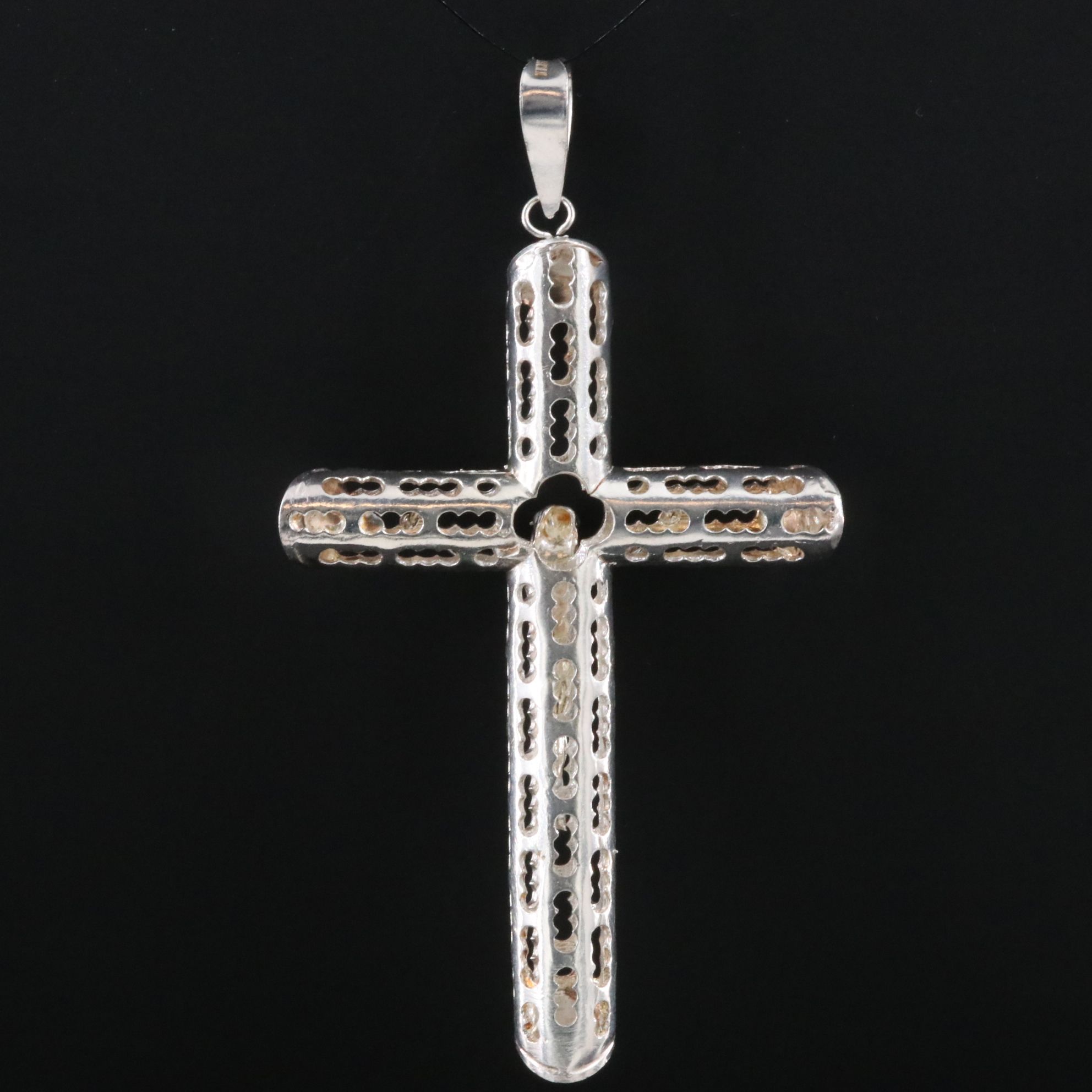 Sterling Crucifix Pendant