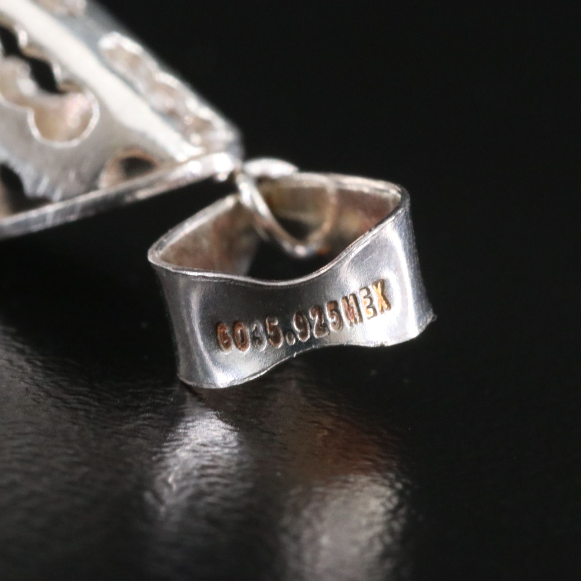 Sterling Crucifix Pendant