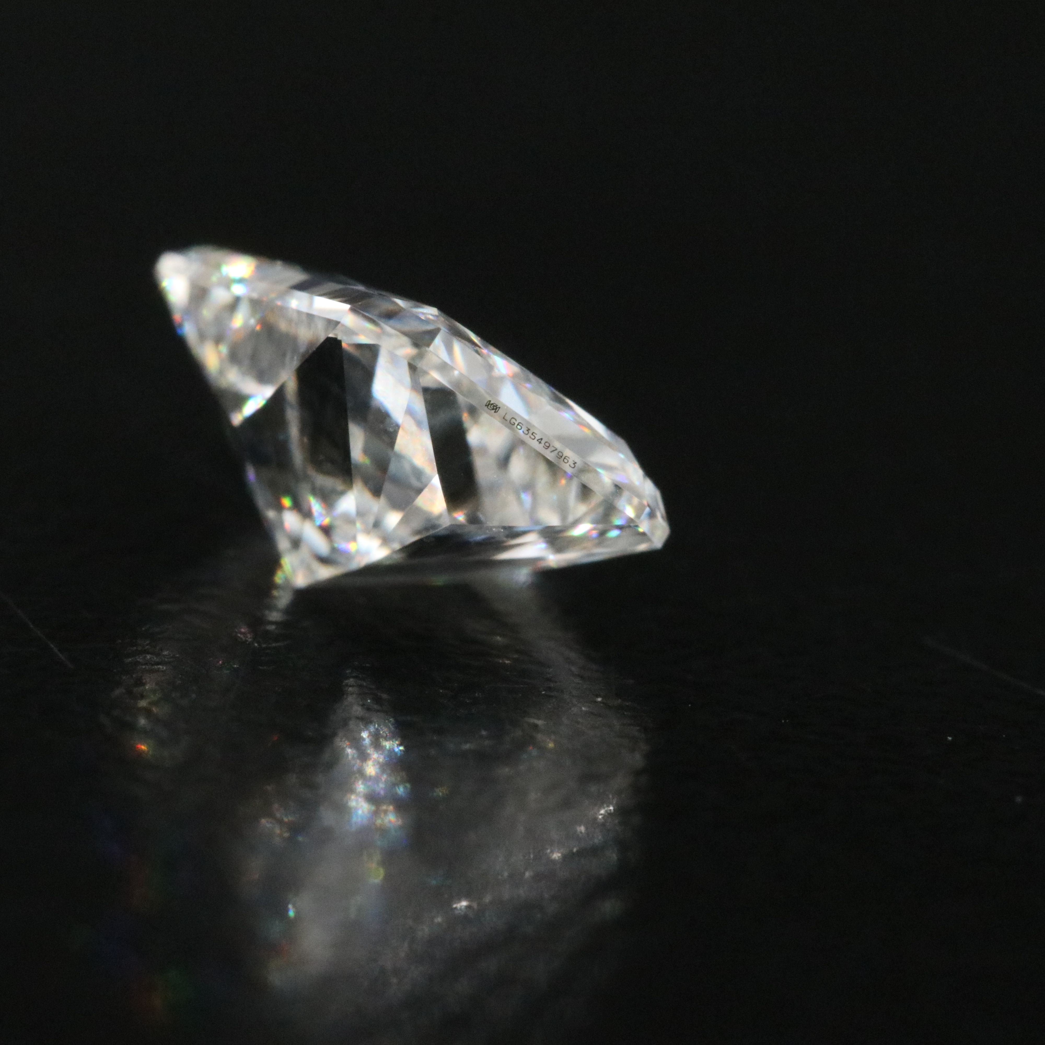 Loose 1.87 CT Lab Grown Diamond with IGI Report