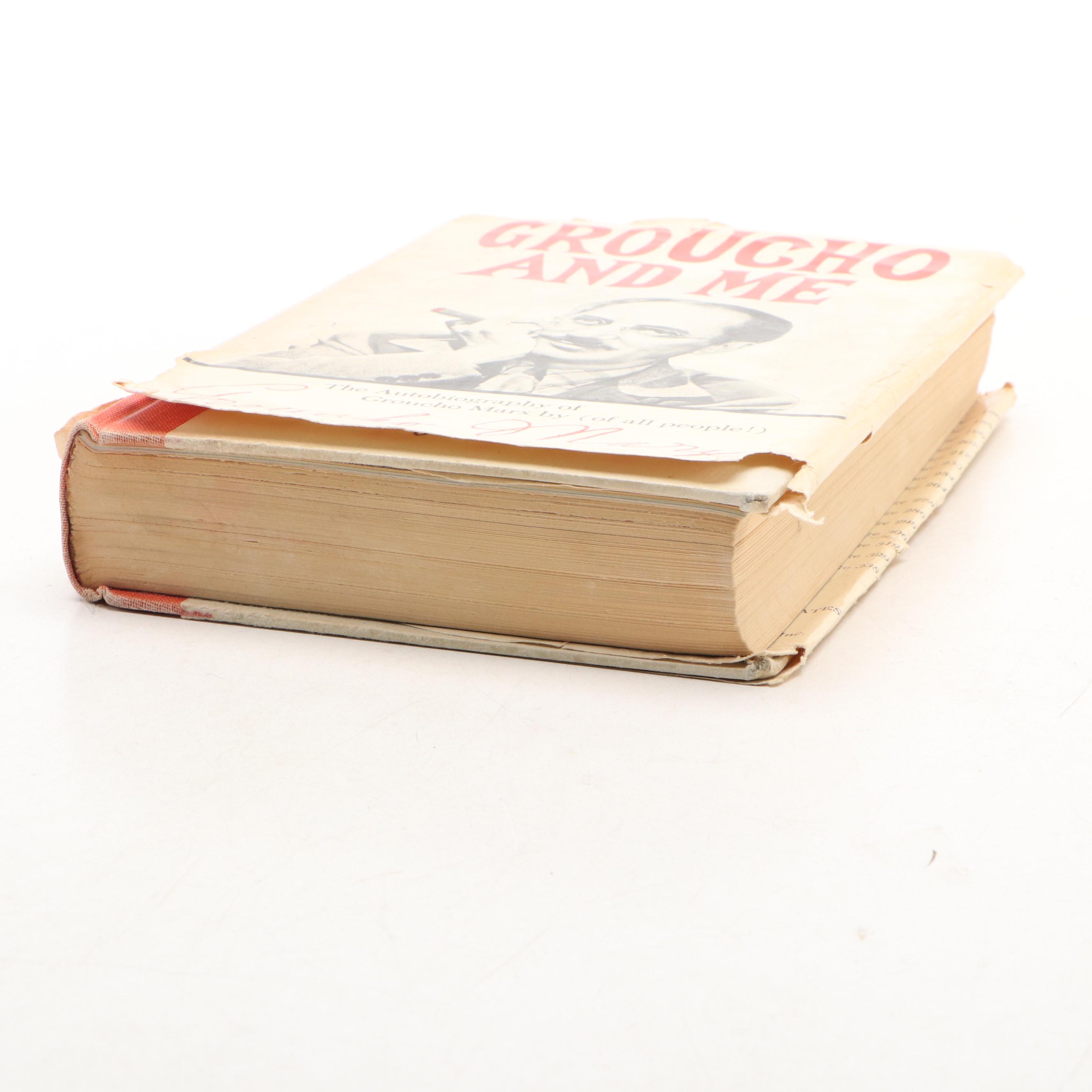 First Edition "Groucho and Me" by Groucho Marx, 1959