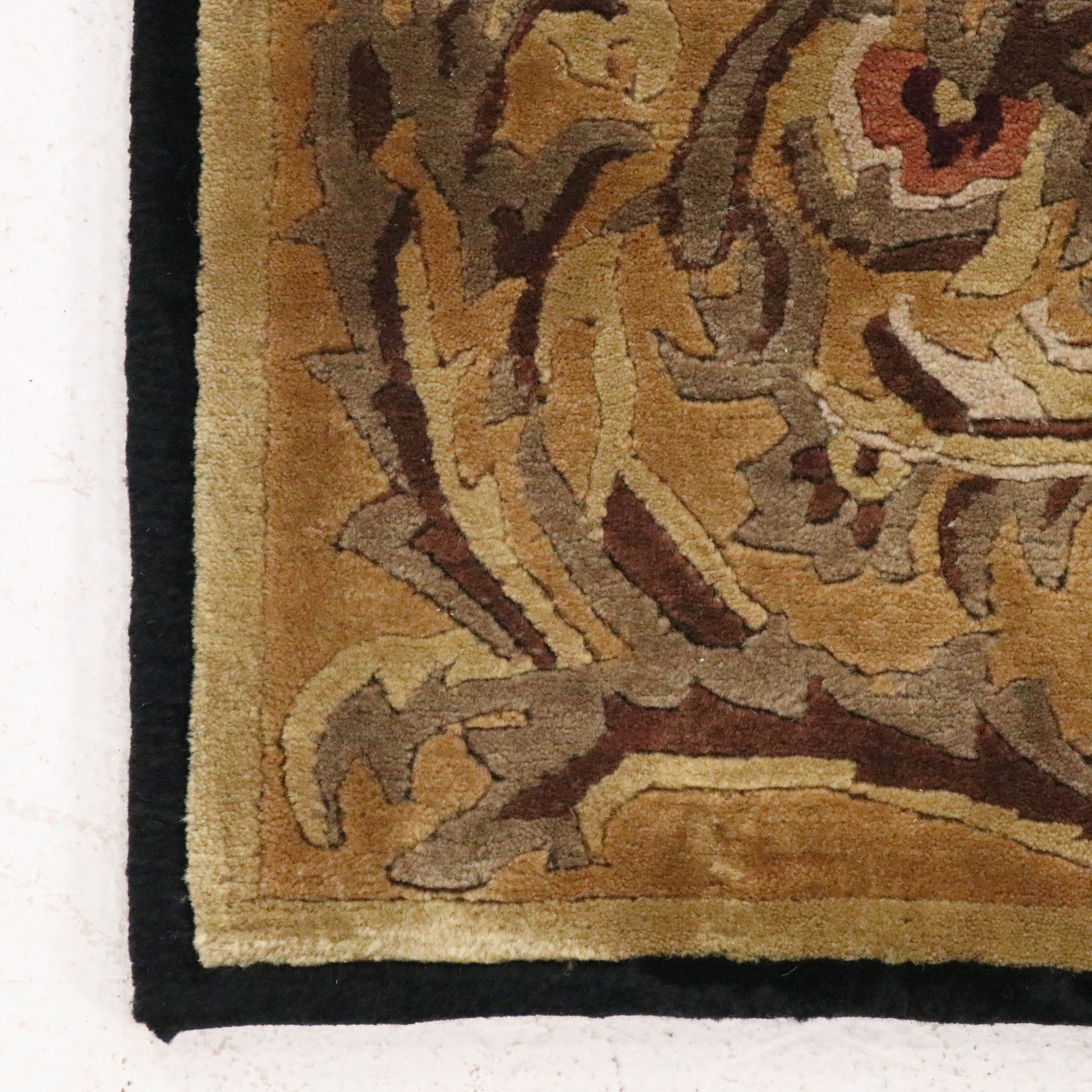 4'1 x 5'11 Hand-Knotted Nepalese Area Rug