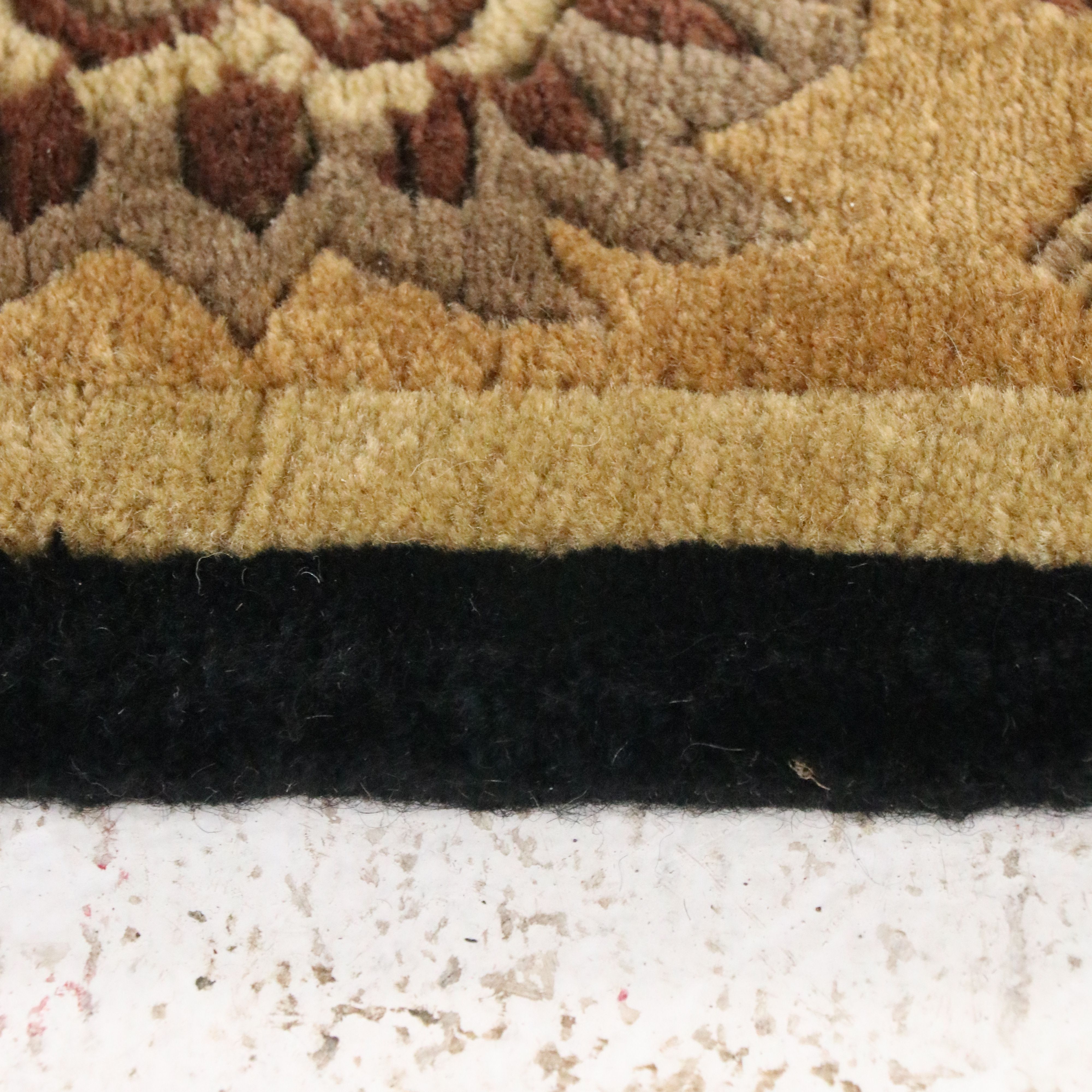 4'1 x 5'11 Hand-Knotted Nepalese Area Rug