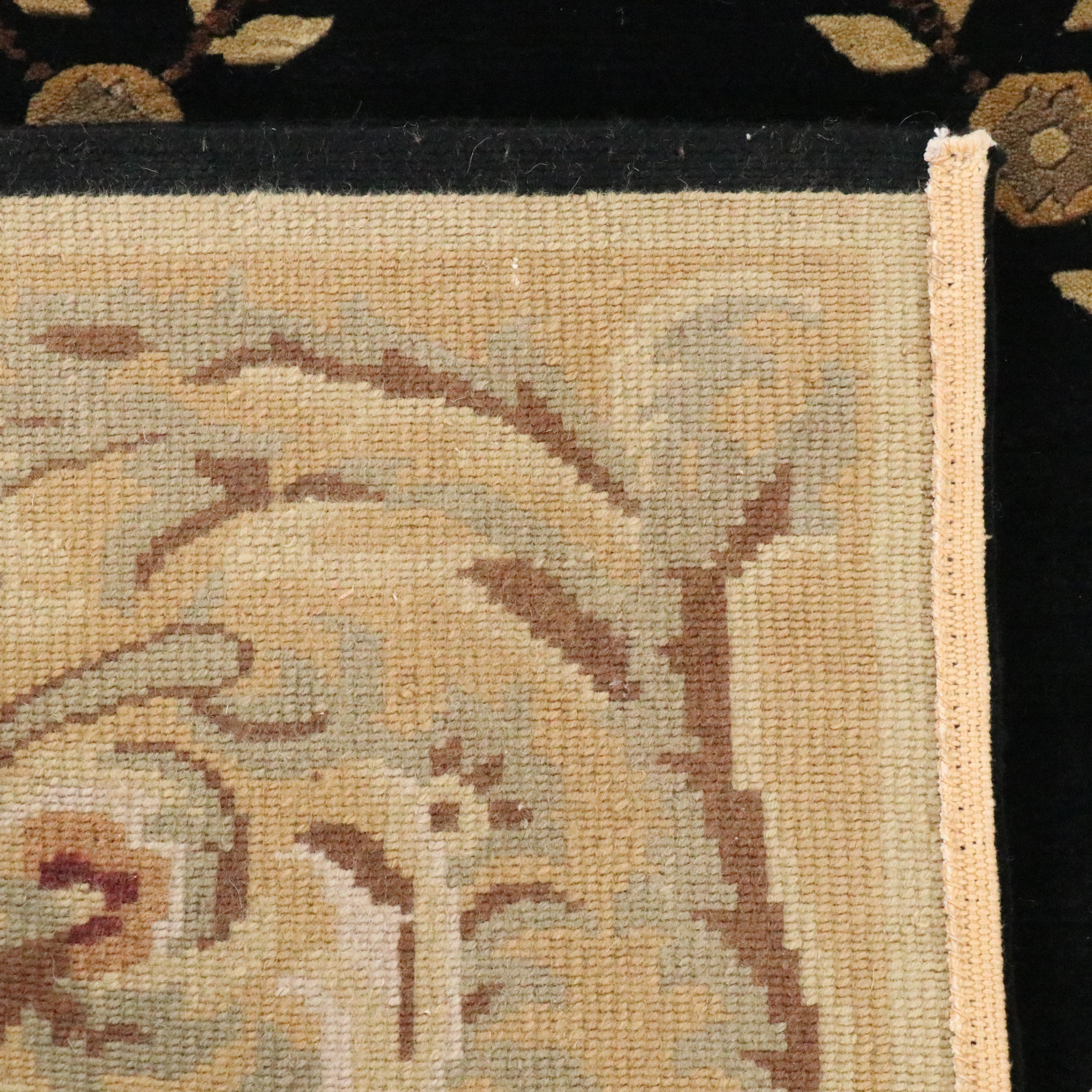 4'1 x 5'11 Hand-Knotted Nepalese Area Rug