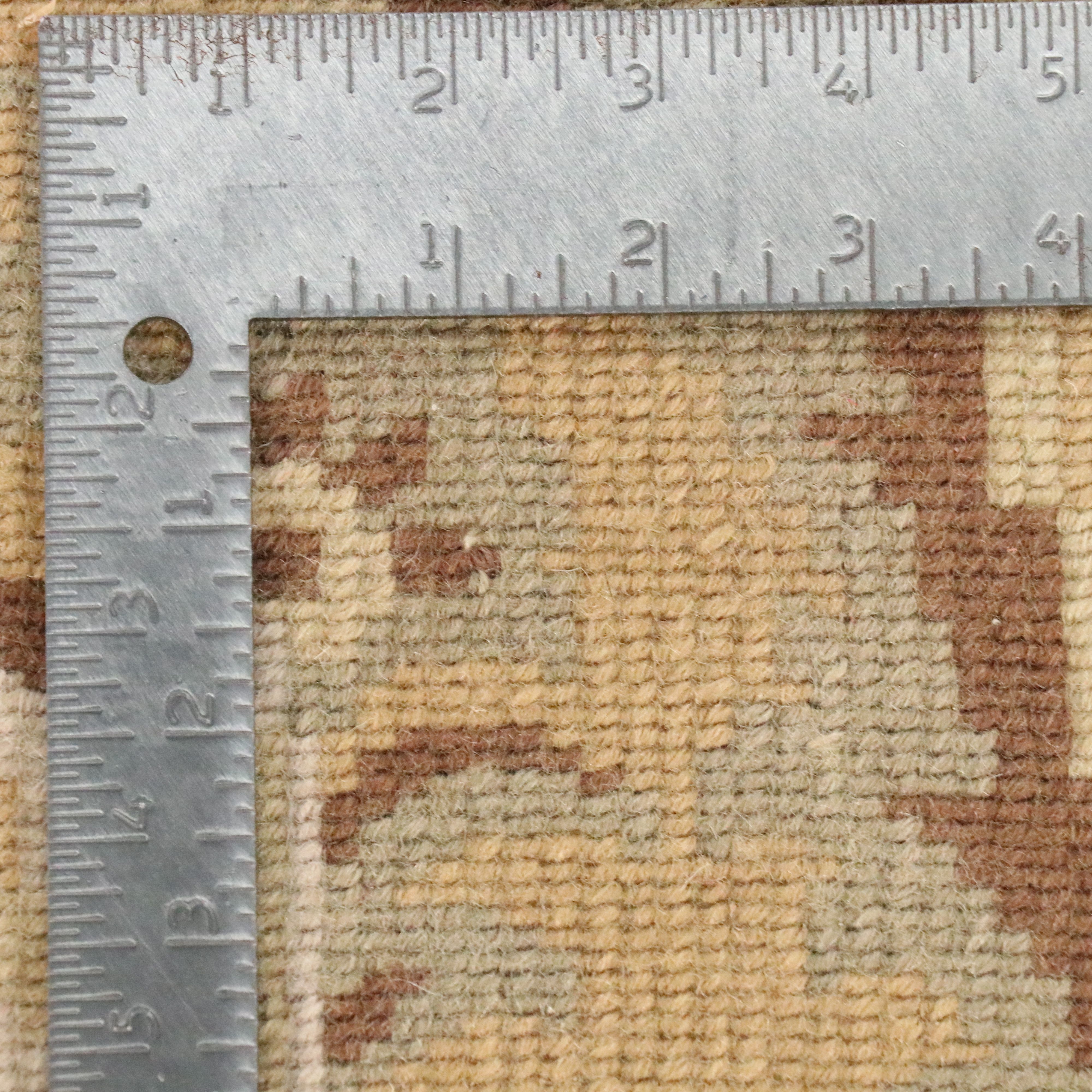 4'1 x 5'11 Hand-Knotted Nepalese Area Rug