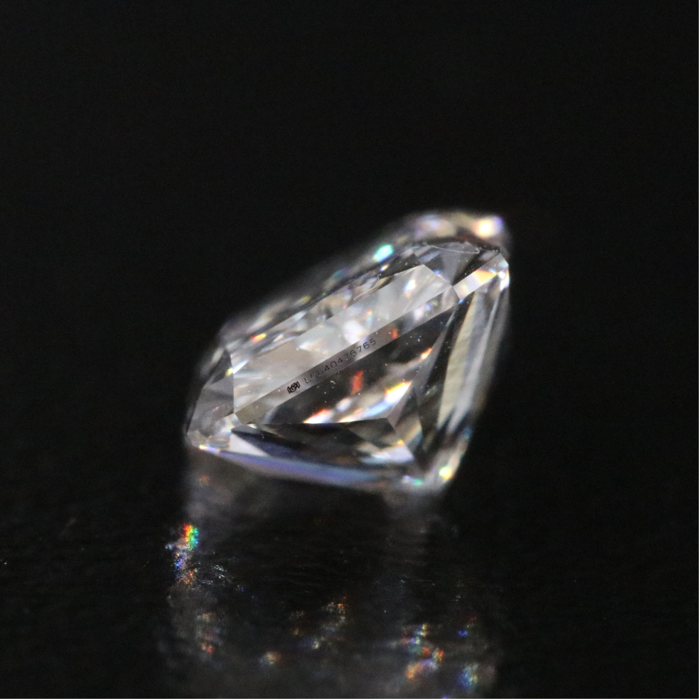 Loose 1.37 CT Lab Grown Diamond with IGI Report
