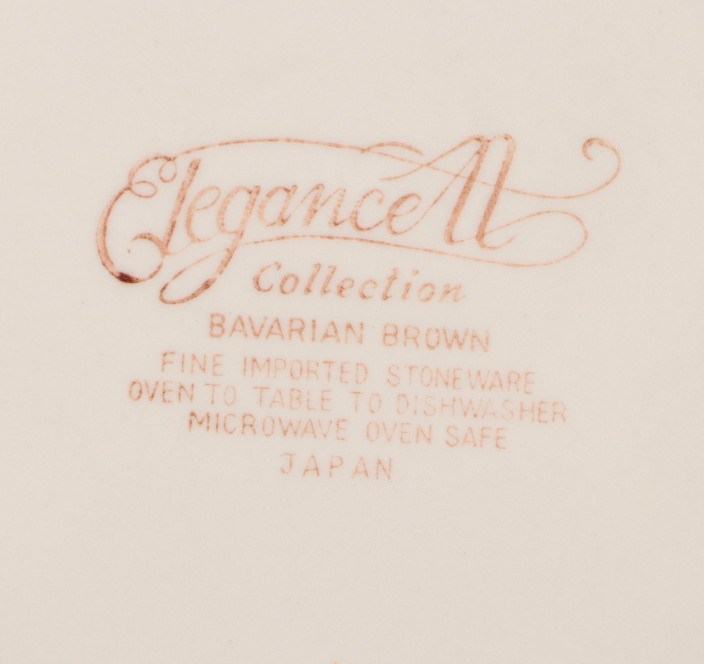 Japanese Glass Highballs and Coasters with Other Ceramic and Stainless Tableware