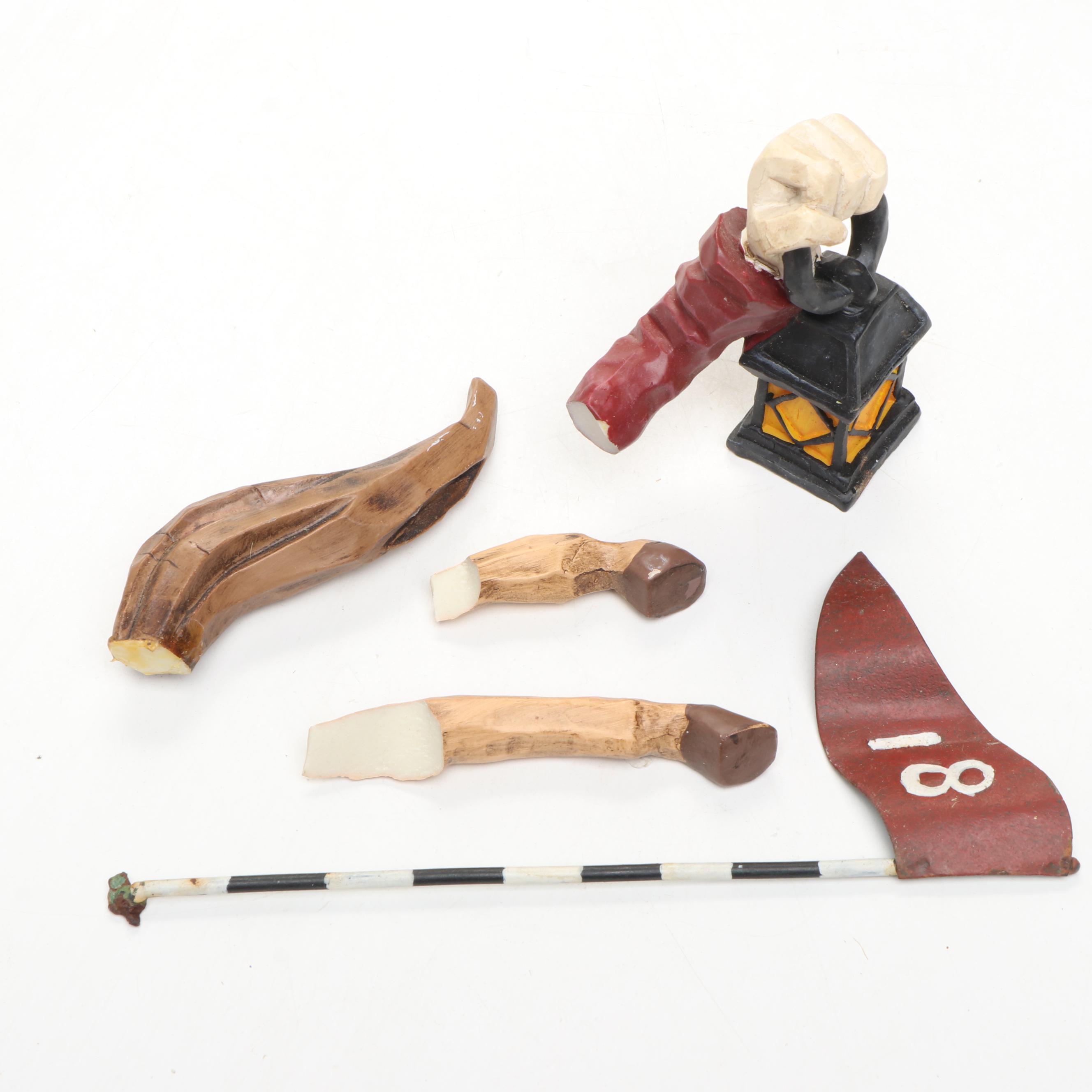 Jim Shore for Disney "Unstoppable Heroes" and "Determined Patriot" Figurines