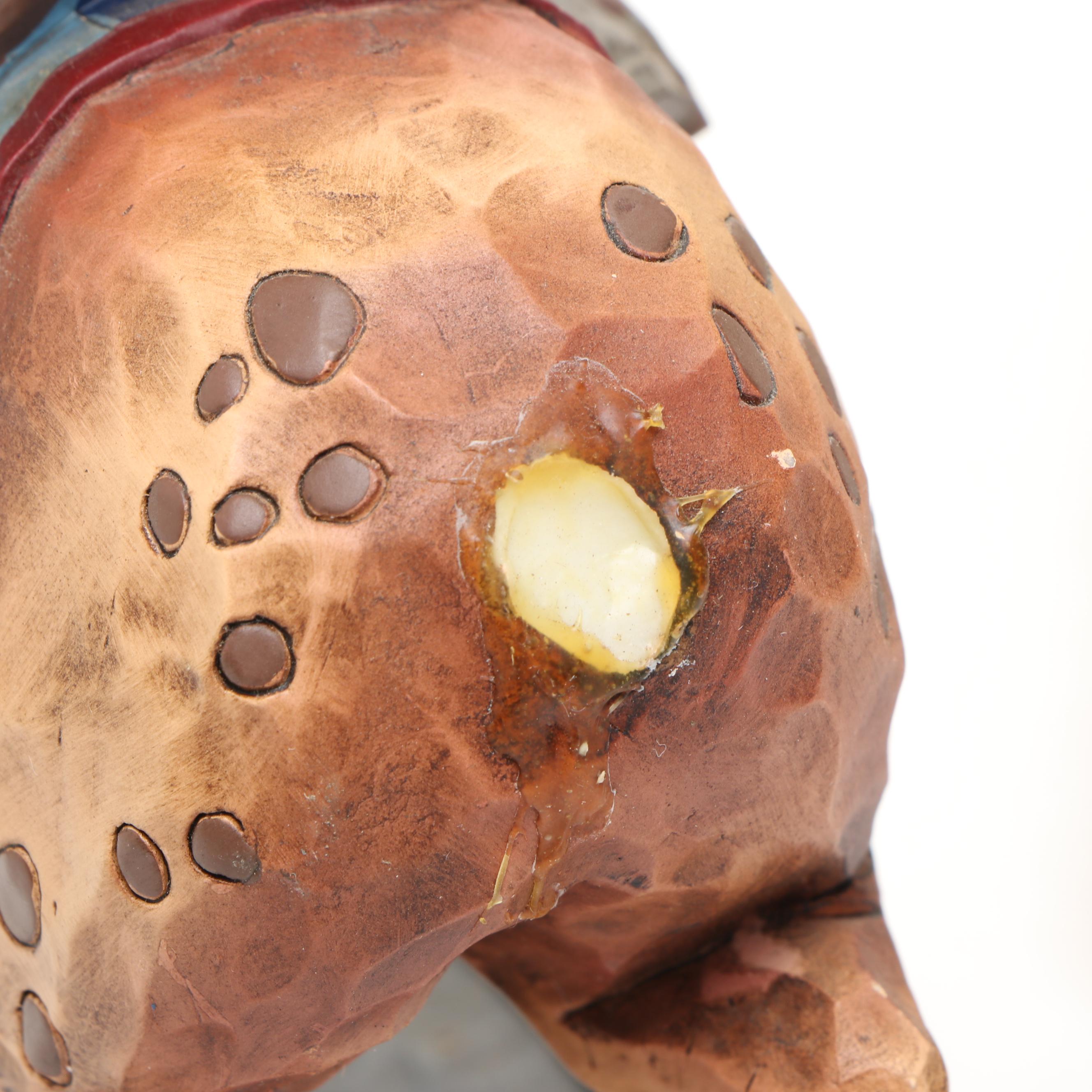 Jim Shore for Disney "Unstoppable Heroes" and "Determined Patriot" Figurines