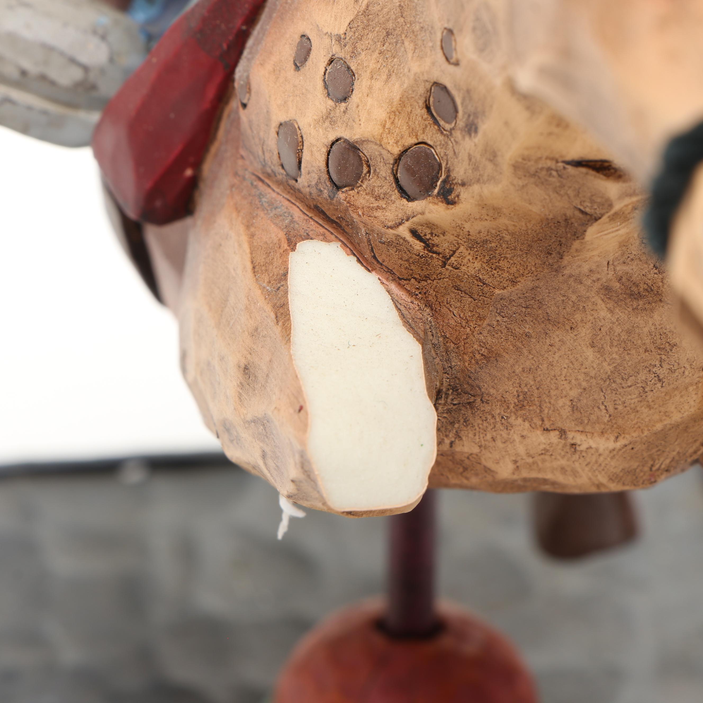 Jim Shore for Disney "Unstoppable Heroes" and "Determined Patriot" Figurines