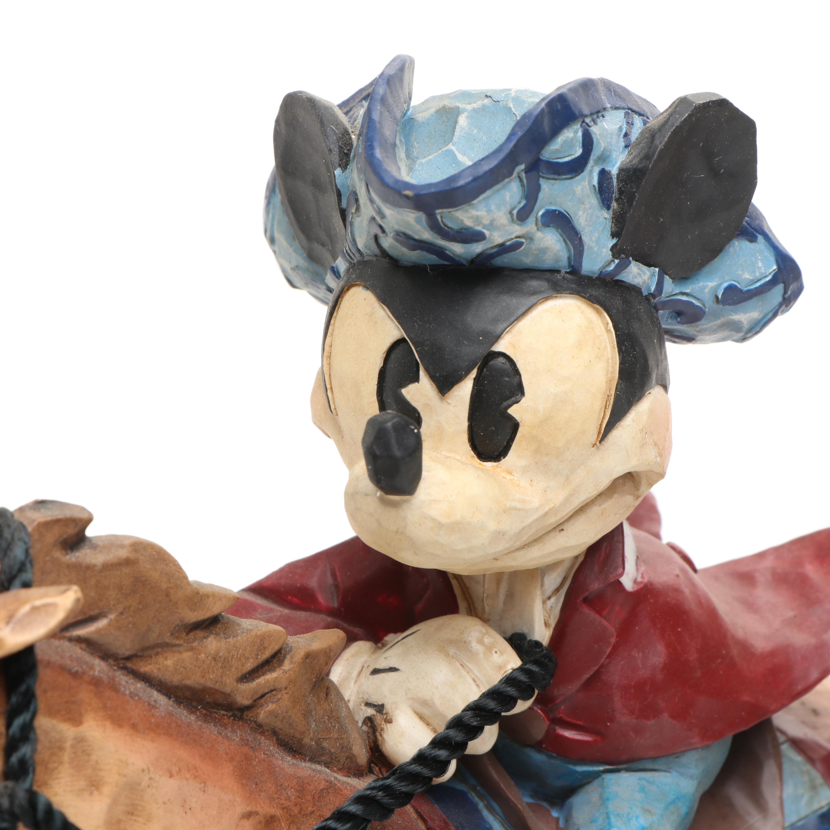 Jim Shore for Disney "Unstoppable Heroes" and "Determined Patriot" Figurines