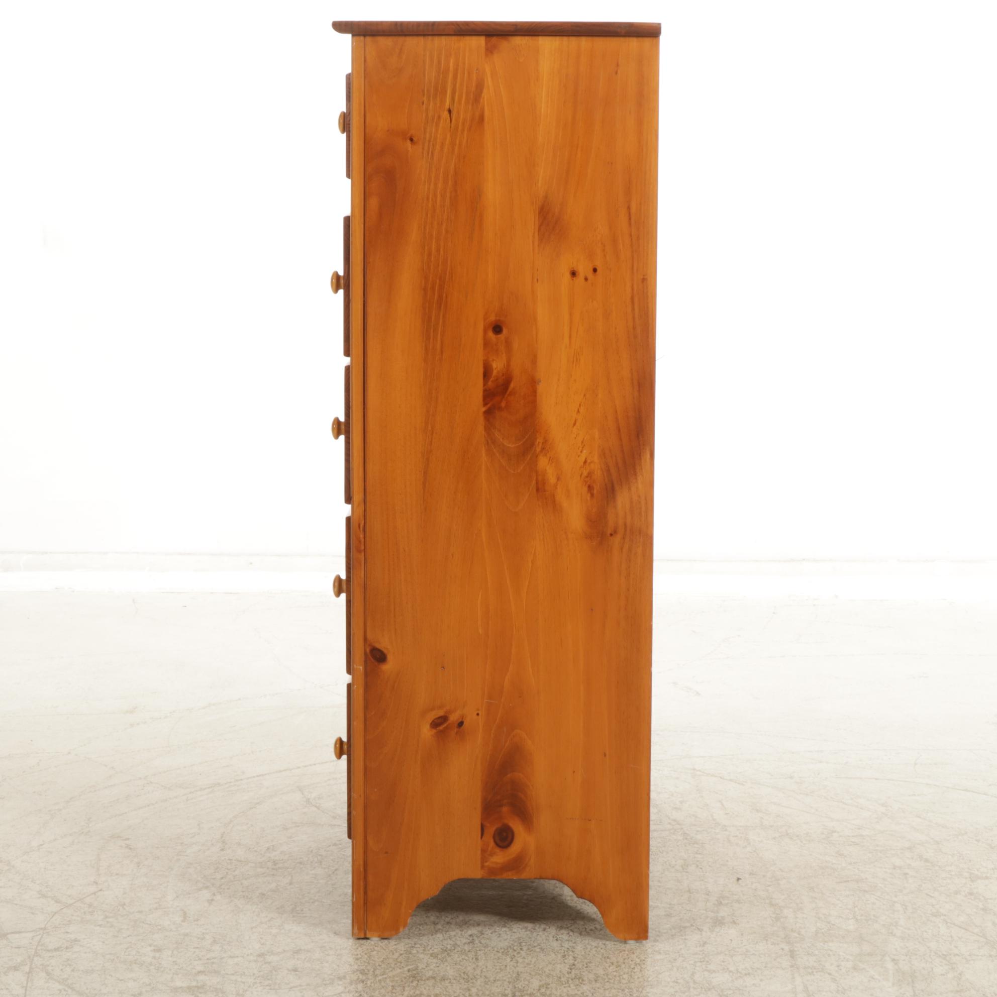 Yield House Pine Chest of Drawers, Late 20th Century