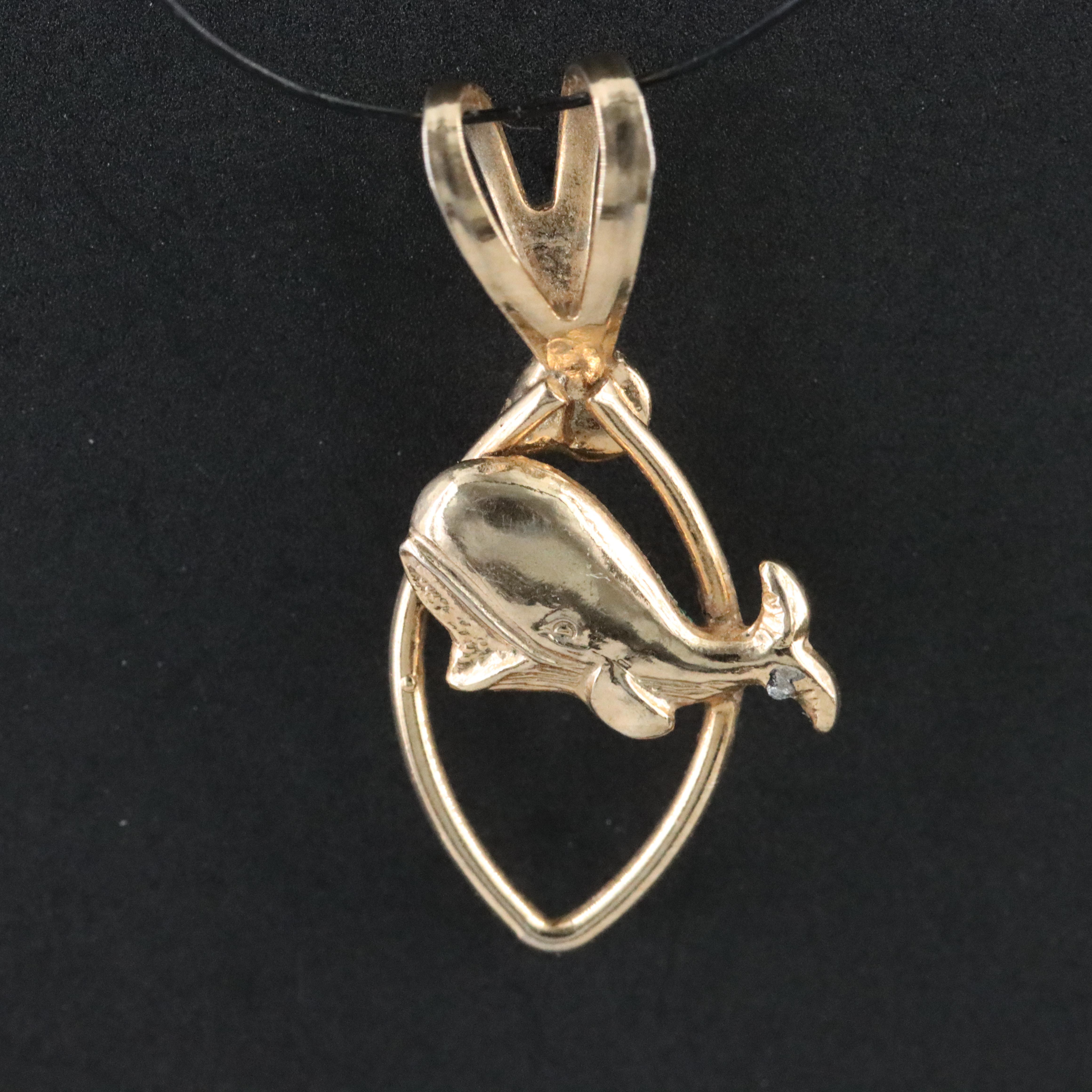 Whale Pendant