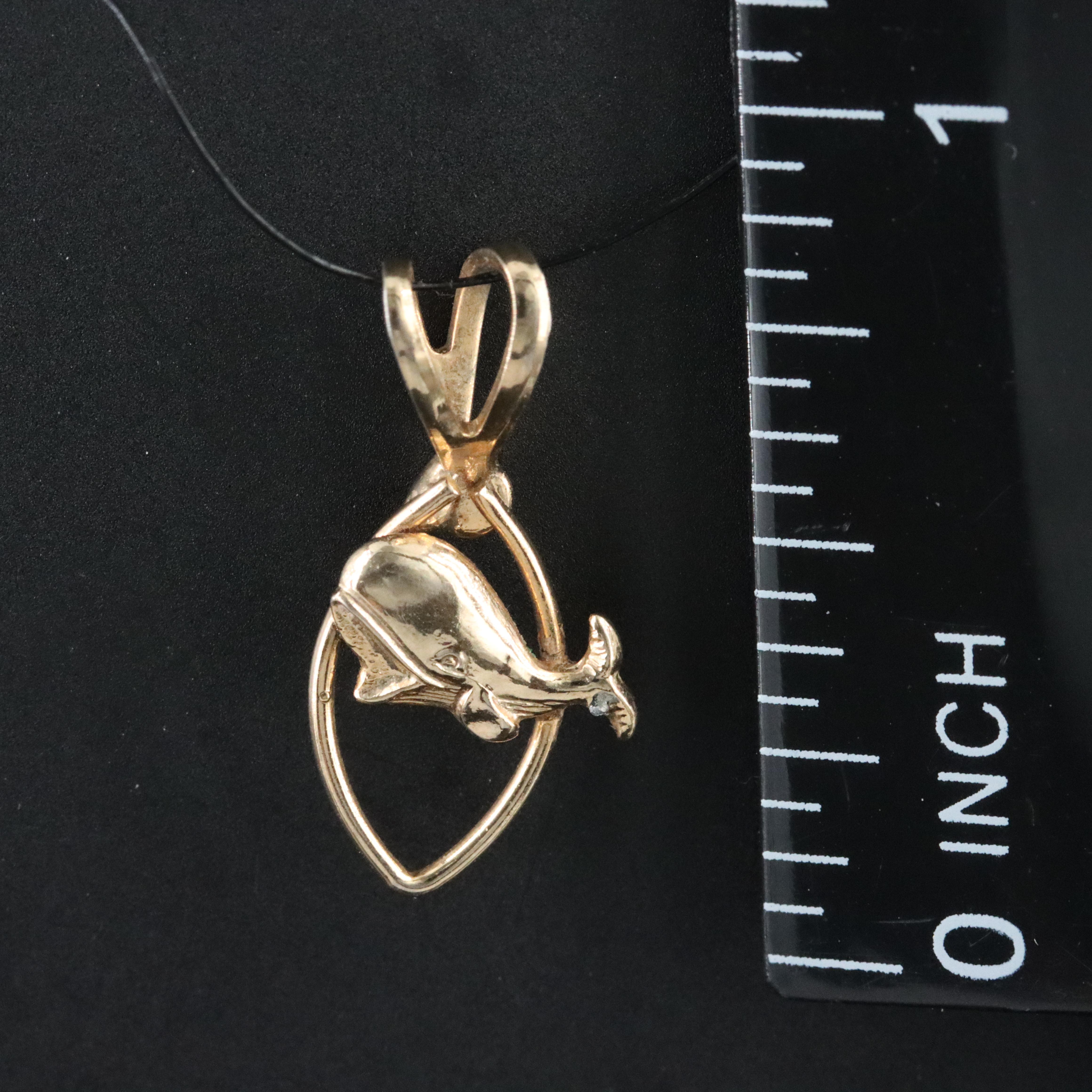 Whale Pendant