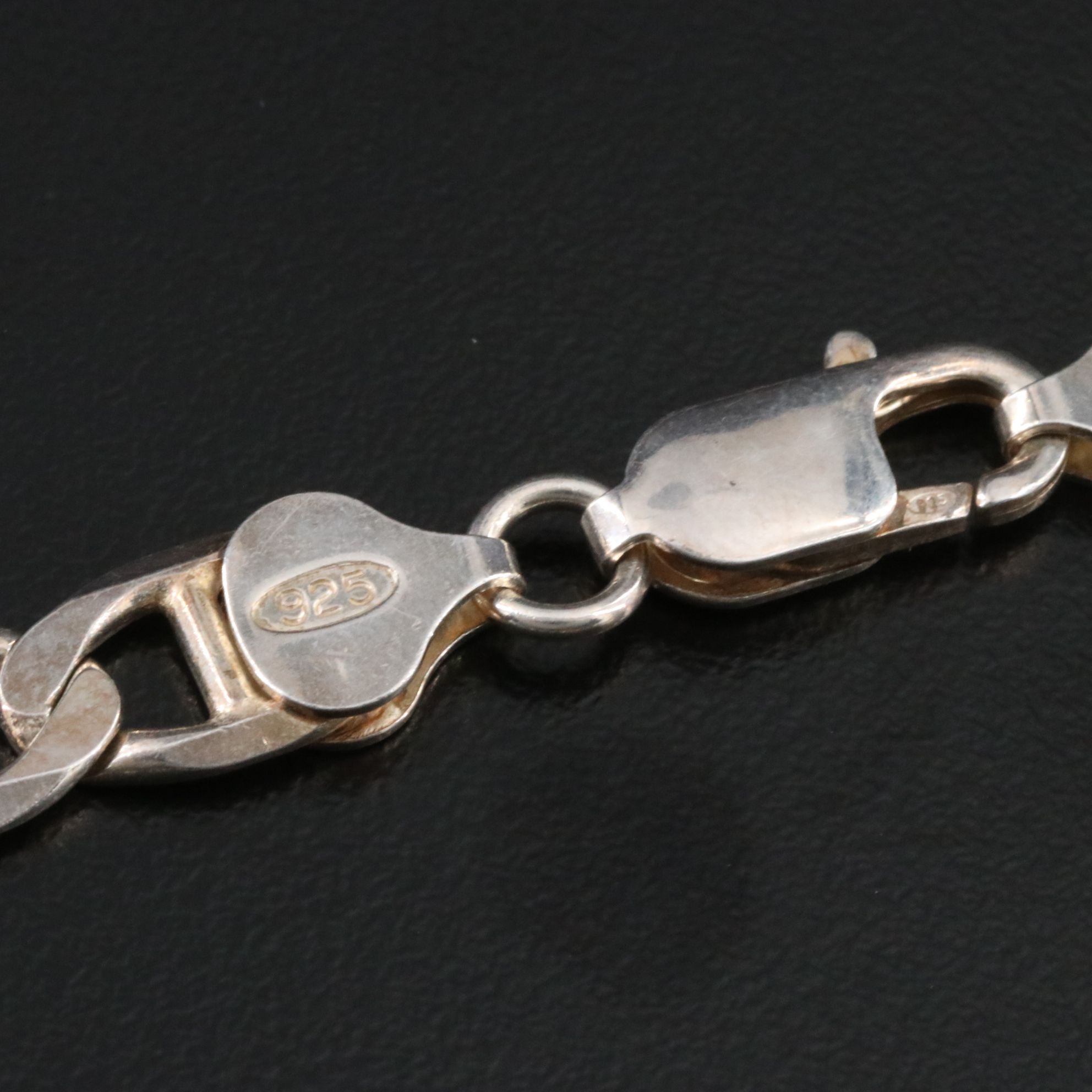 Italian Sterling Mariner Chain Necklace