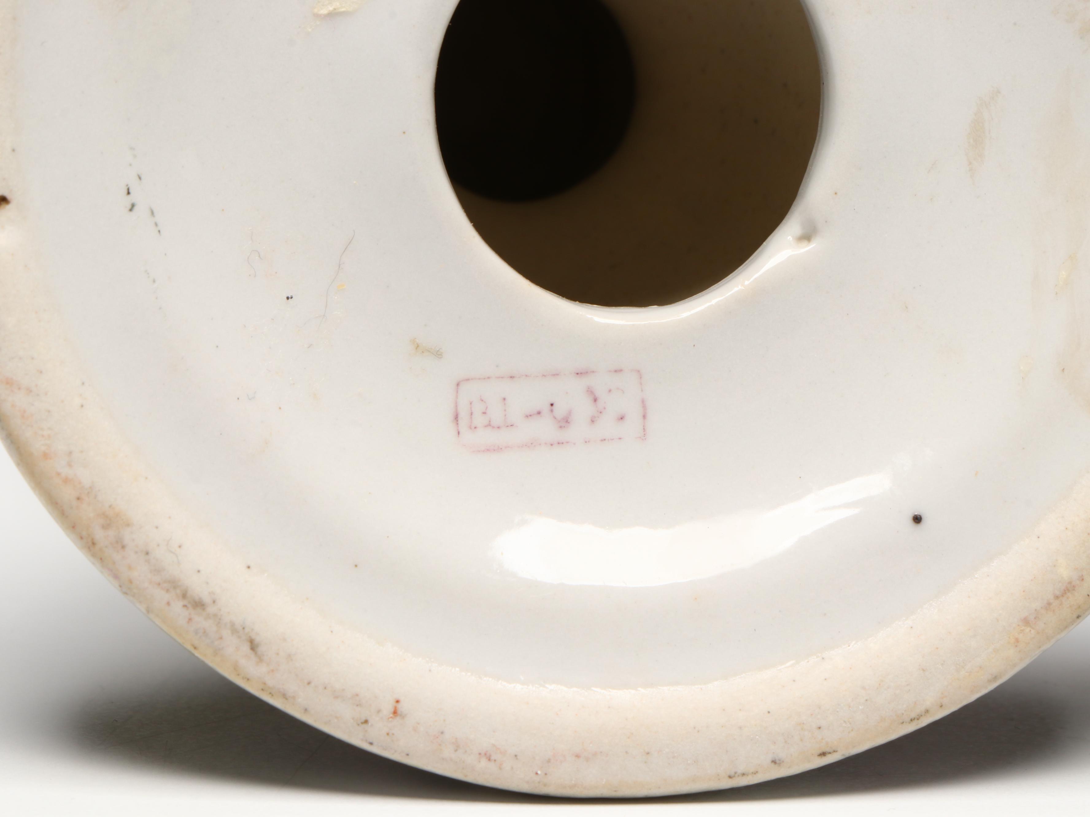 Jena Hall Toyo Hand-Painted Floral with Fitz & Floyd Asparagus Candlesticks