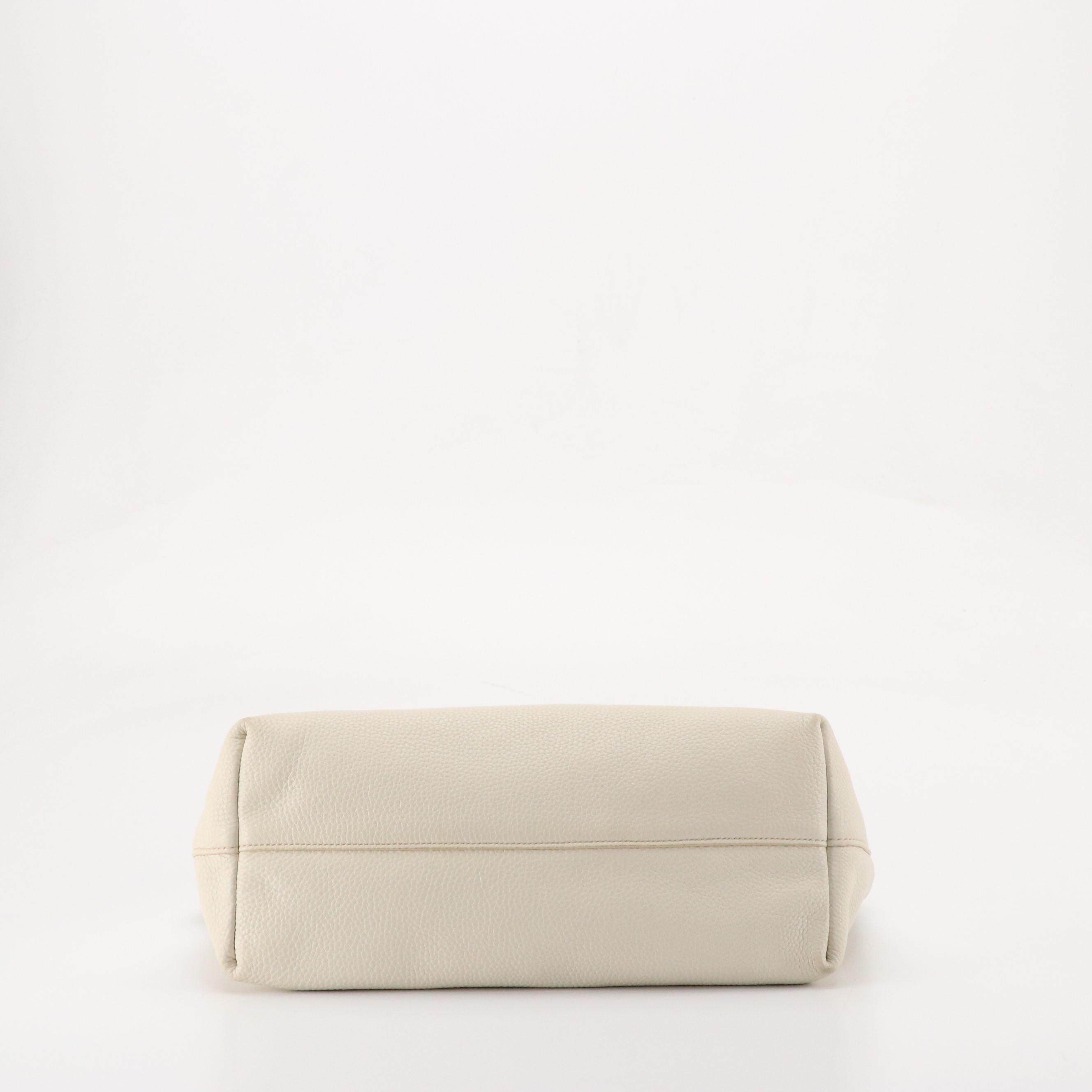 Prada Vitello Daino Leather Tote