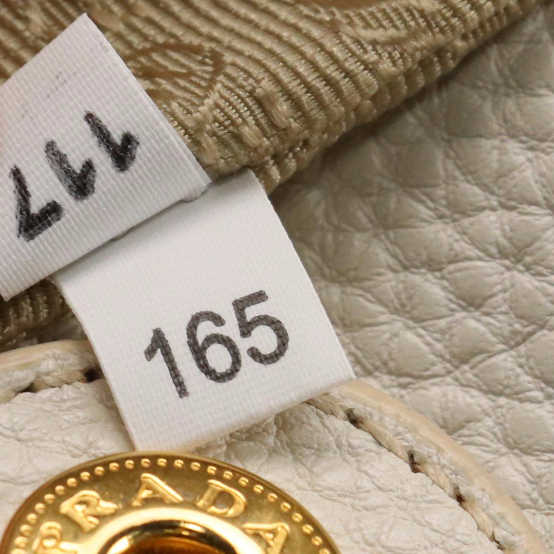 Prada Vitello Daino Leather Tote