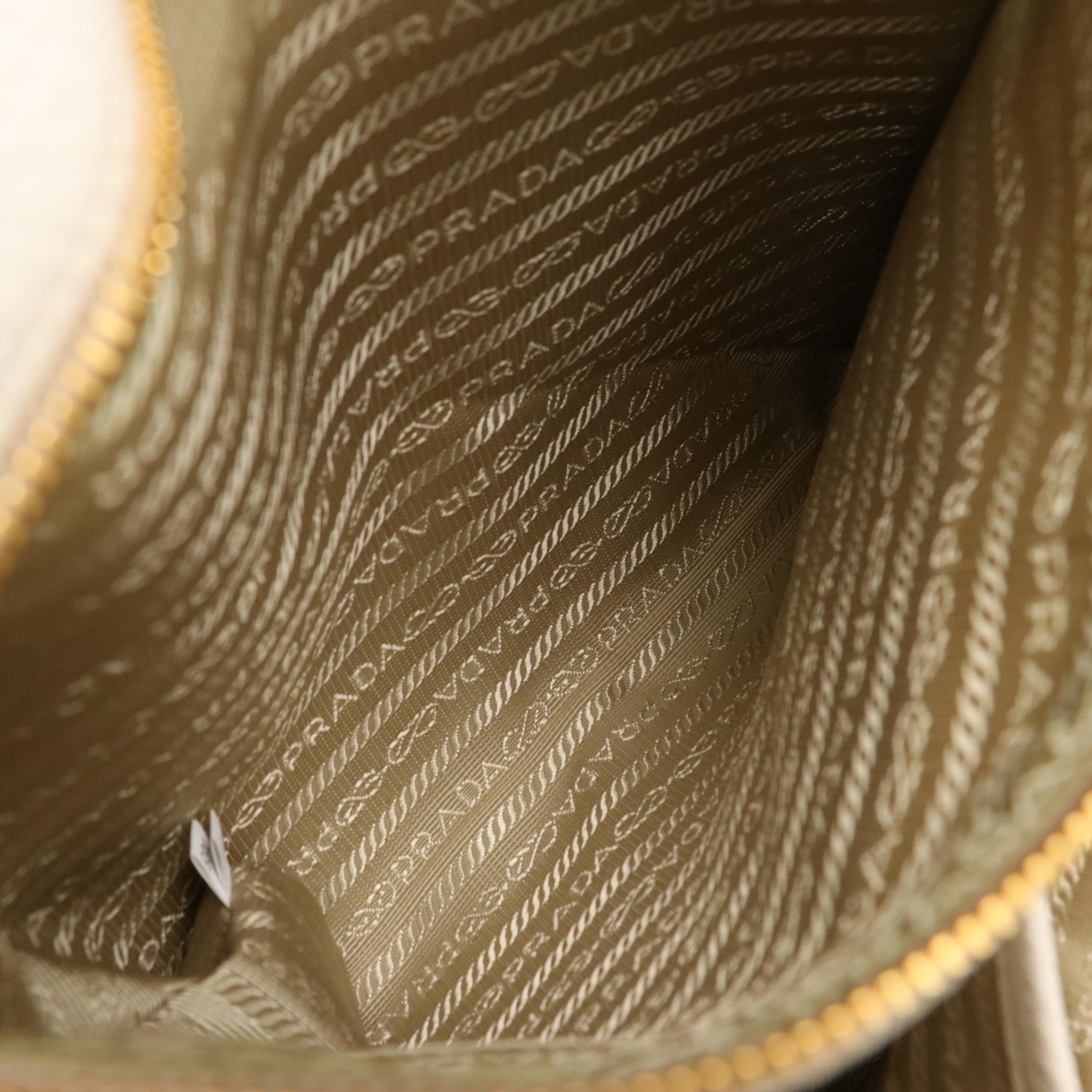 Prada Vitello Daino Leather Tote