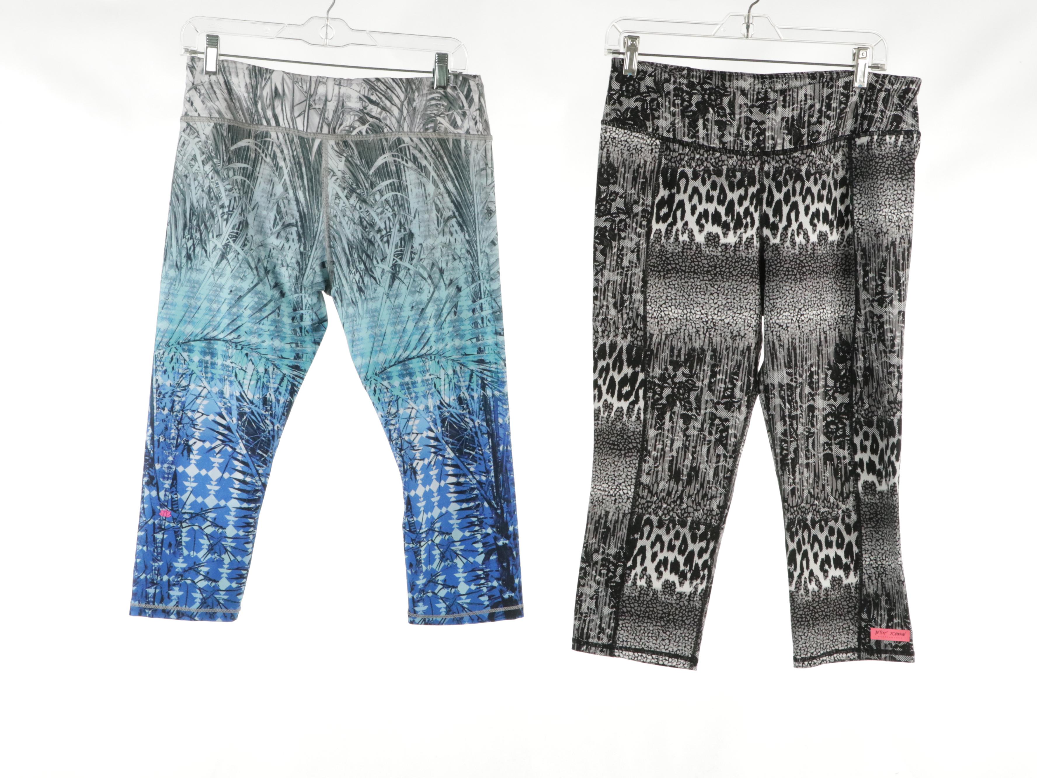 Free People Movement Sports Bra, Betsey Johnson and More Printed Active Leggings