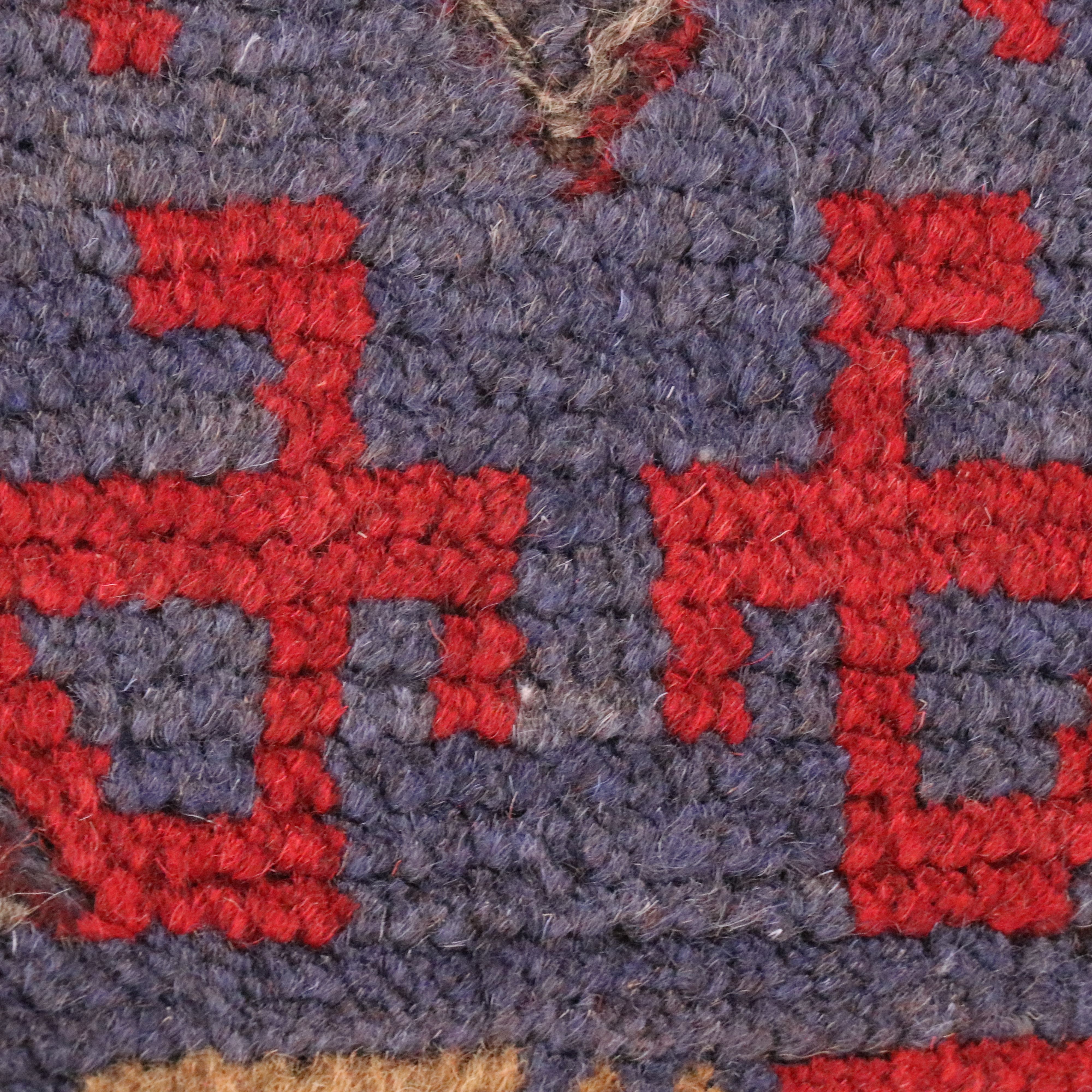 2'6 x 13' Handwoven Afghan Mashwani Carpet Runner