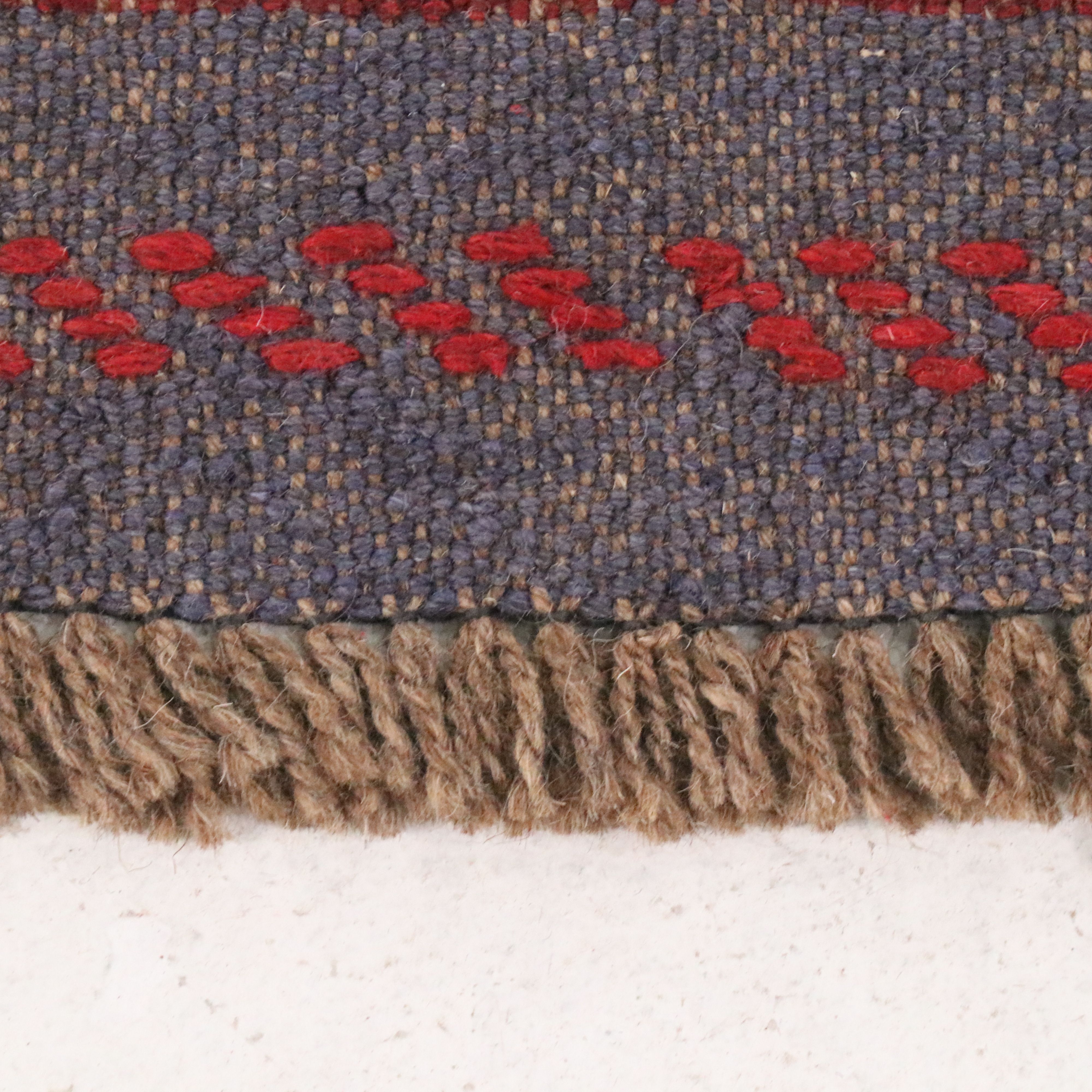 2'6 x 13' Handwoven Afghan Mashwani Carpet Runner