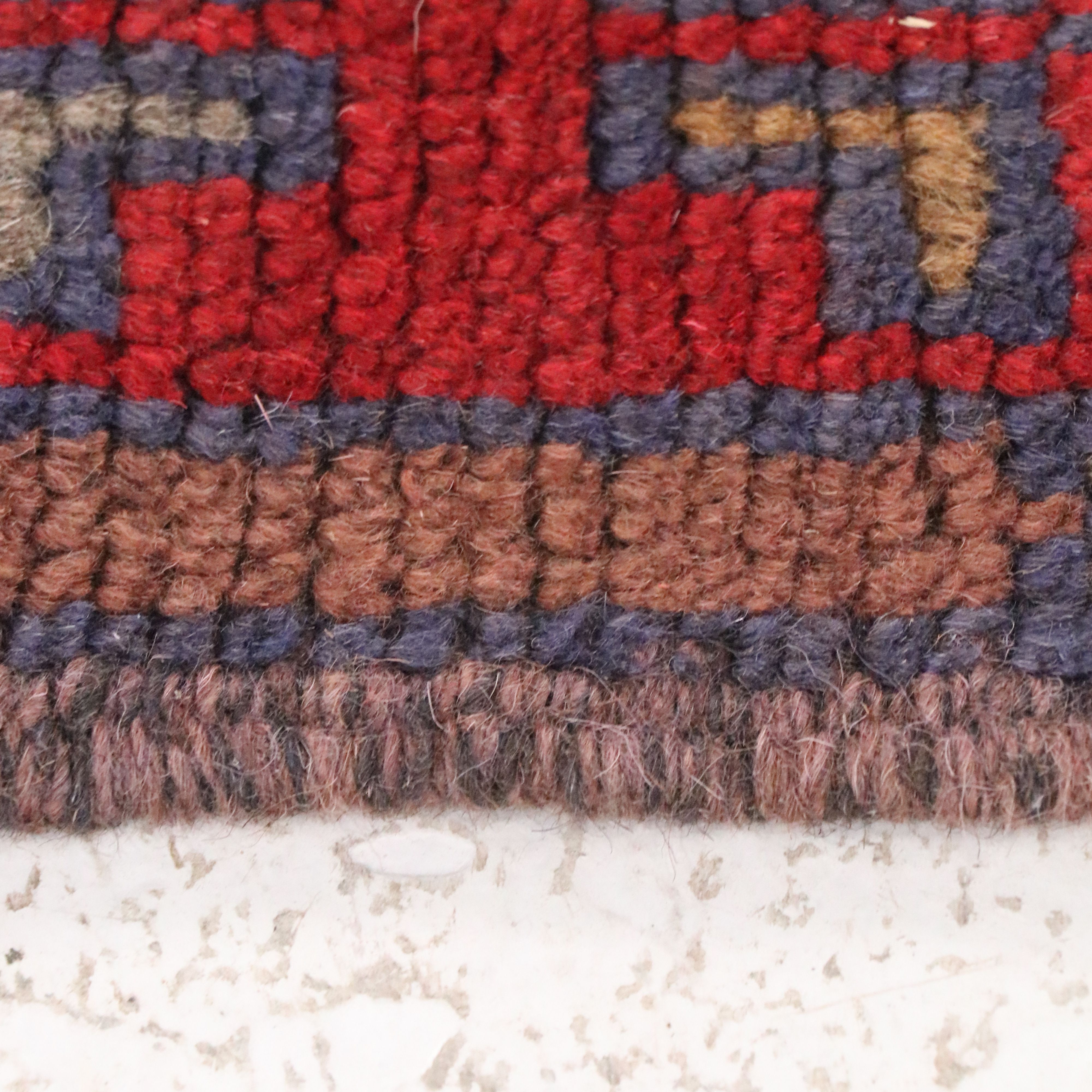 2'6 x 13' Handwoven Afghan Mashwani Carpet Runner