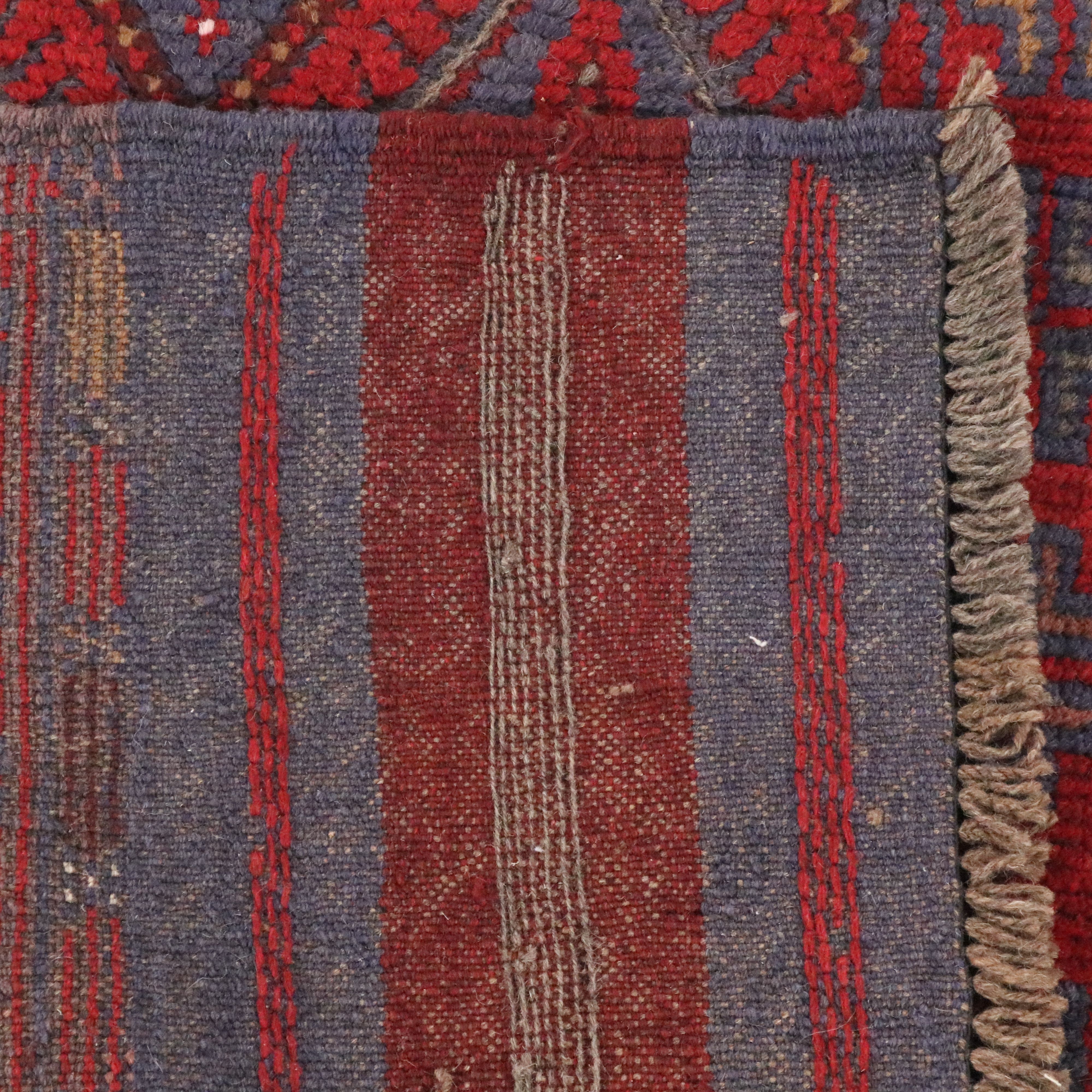 2'6 x 13' Handwoven Afghan Mashwani Carpet Runner