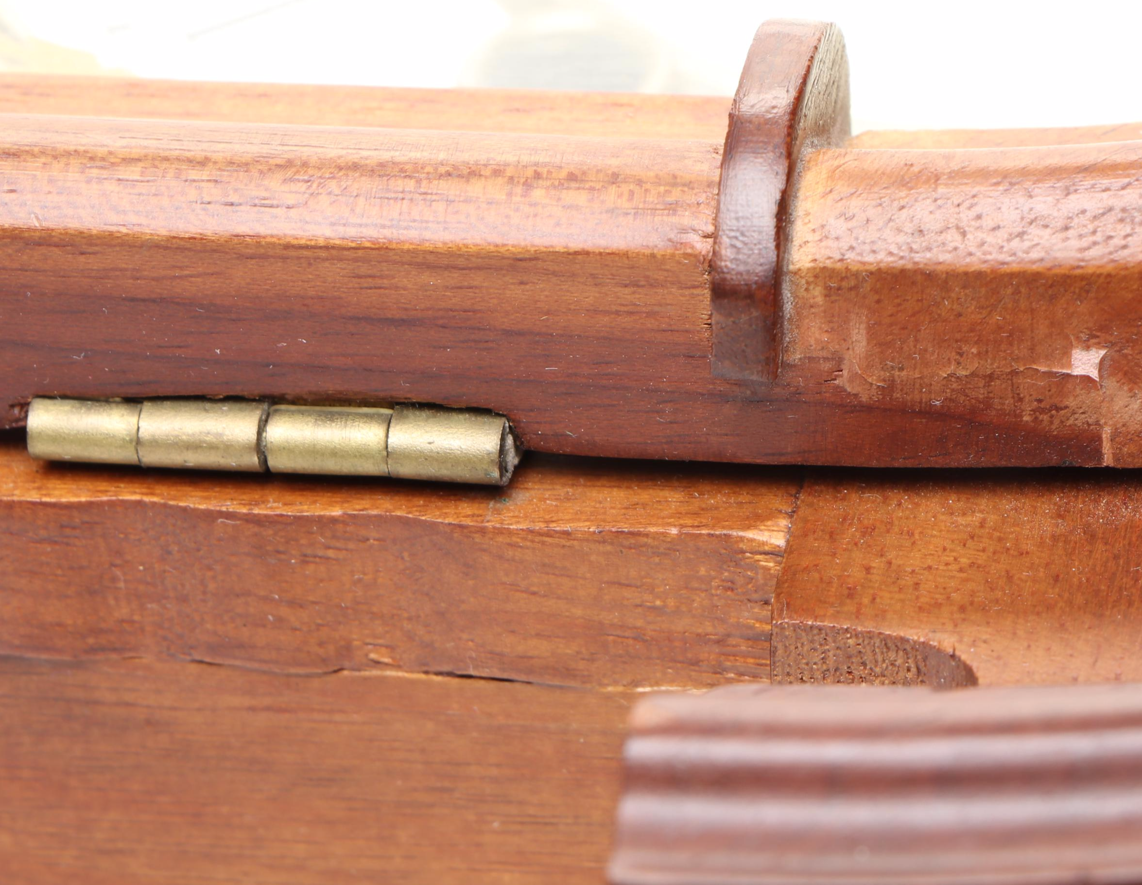 Victorian Eastlake Style Carved Wood Wall Clock, Late 19th to Early 20th Century