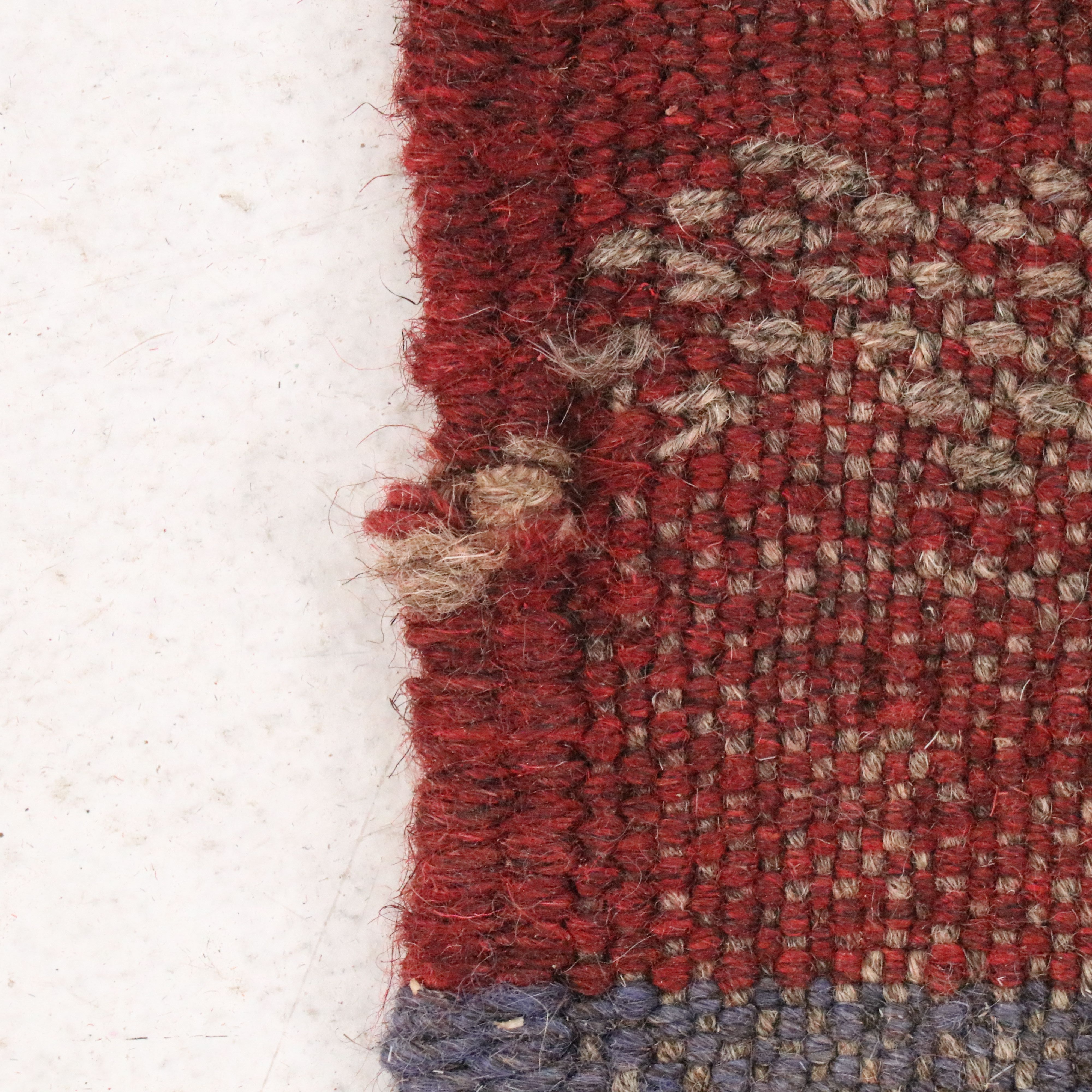 2'6 x 13' Handwoven Afghan Mashwani Carpet Runner