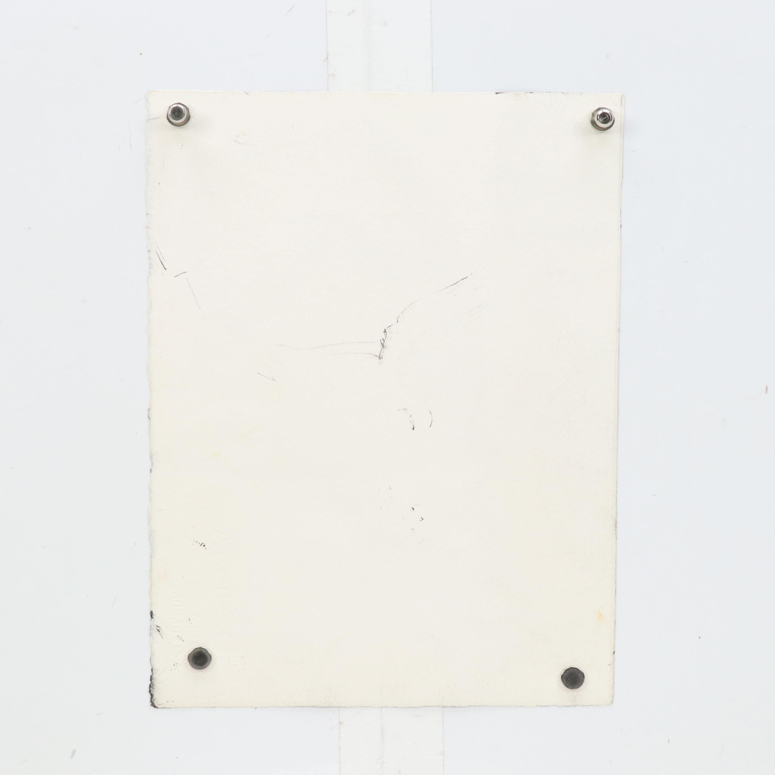 Nikolay "Kuk" Manuylov Surrealist Ink Portrait, 2021