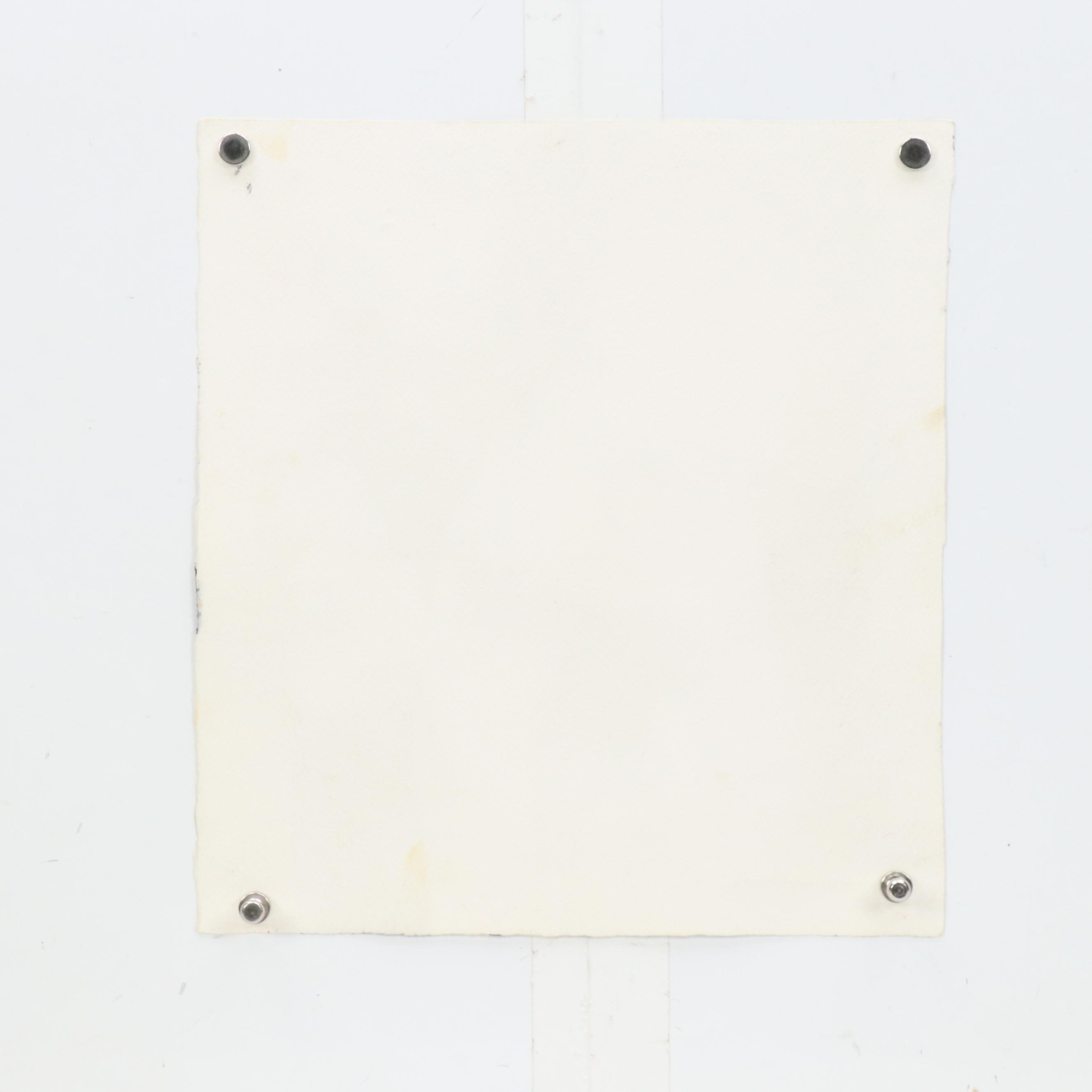 Nikolay "Kuk" Manuylov Figural Surrealist Ink Drawing, 2021