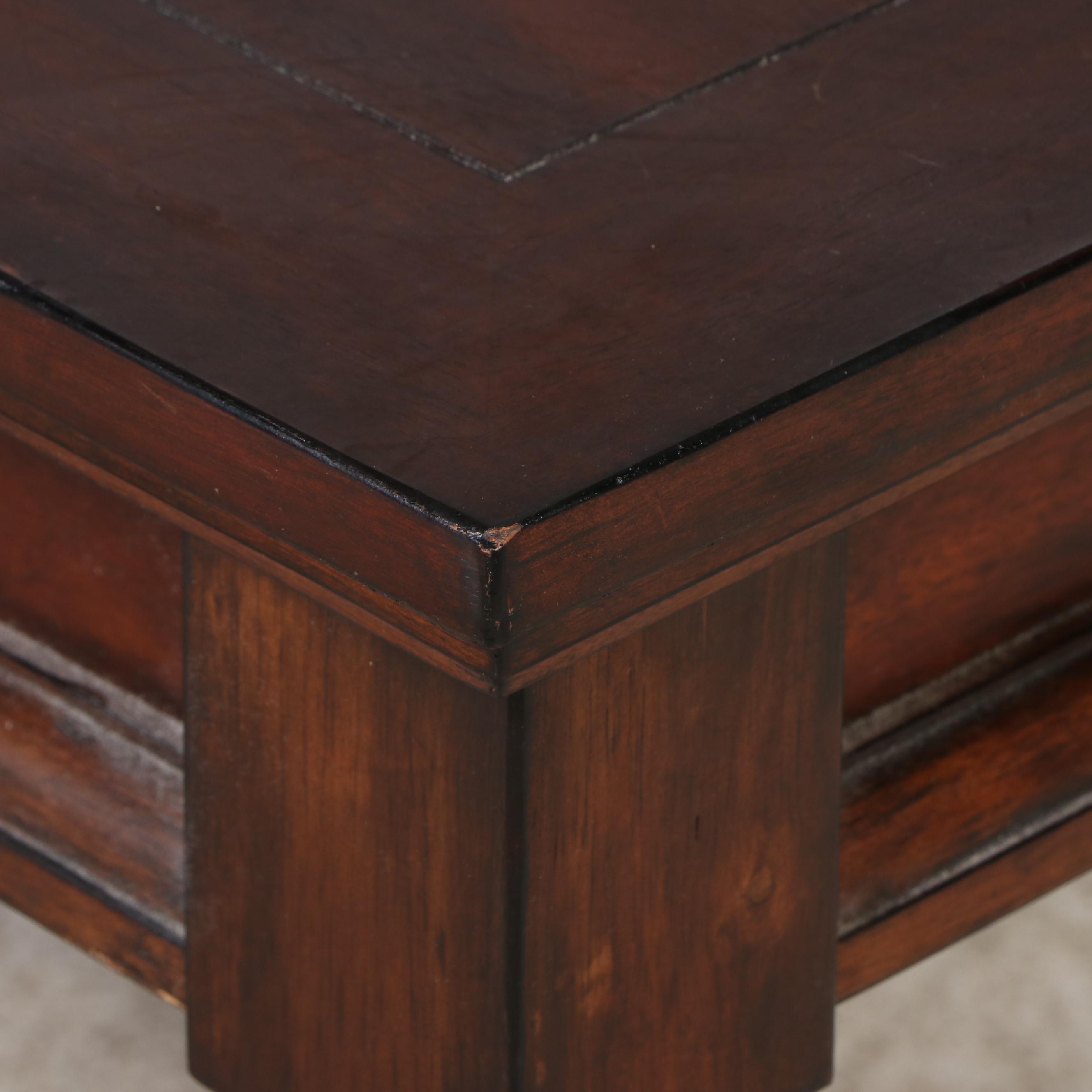 Pair of Mahogany End Tables