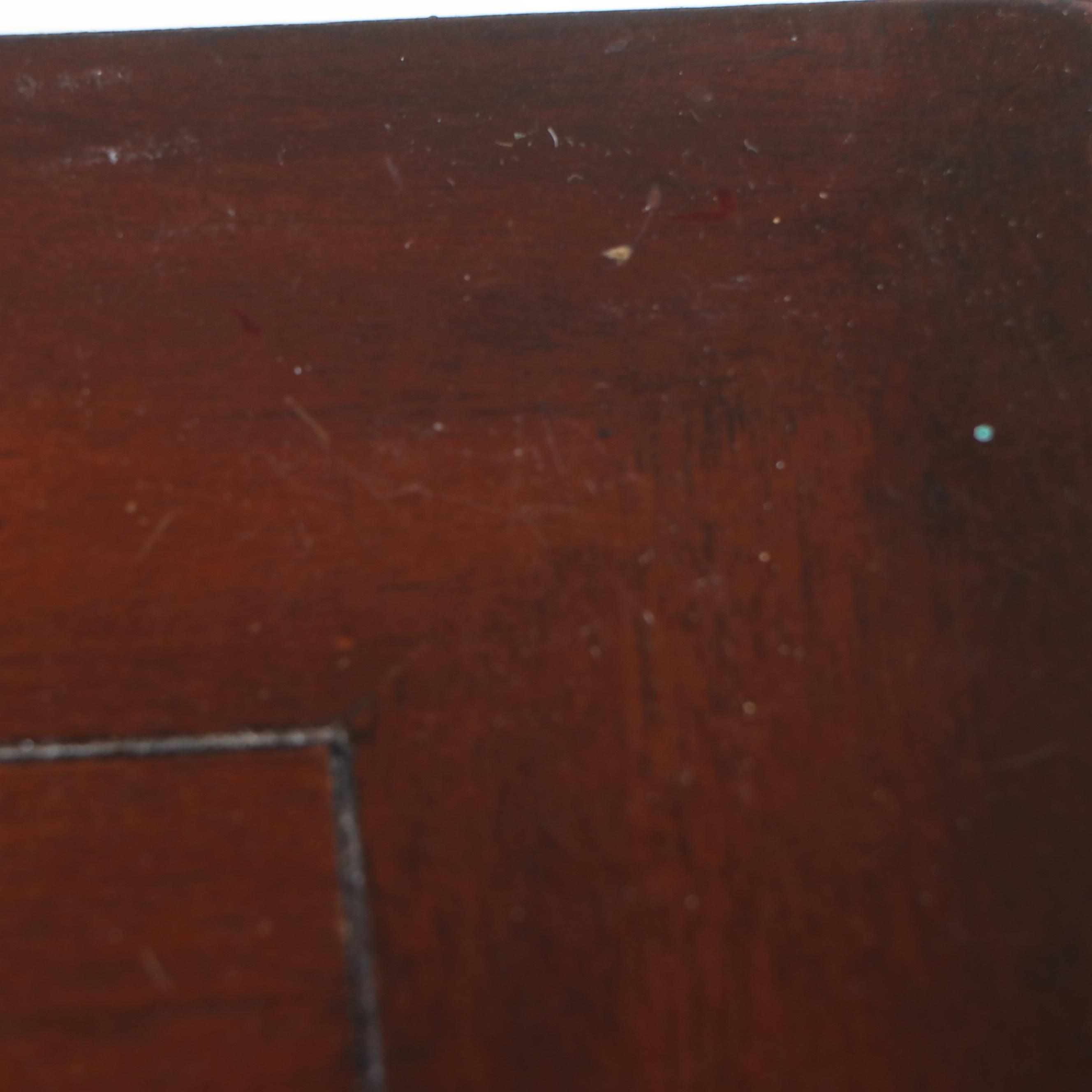 Pair of Mahogany End Tables