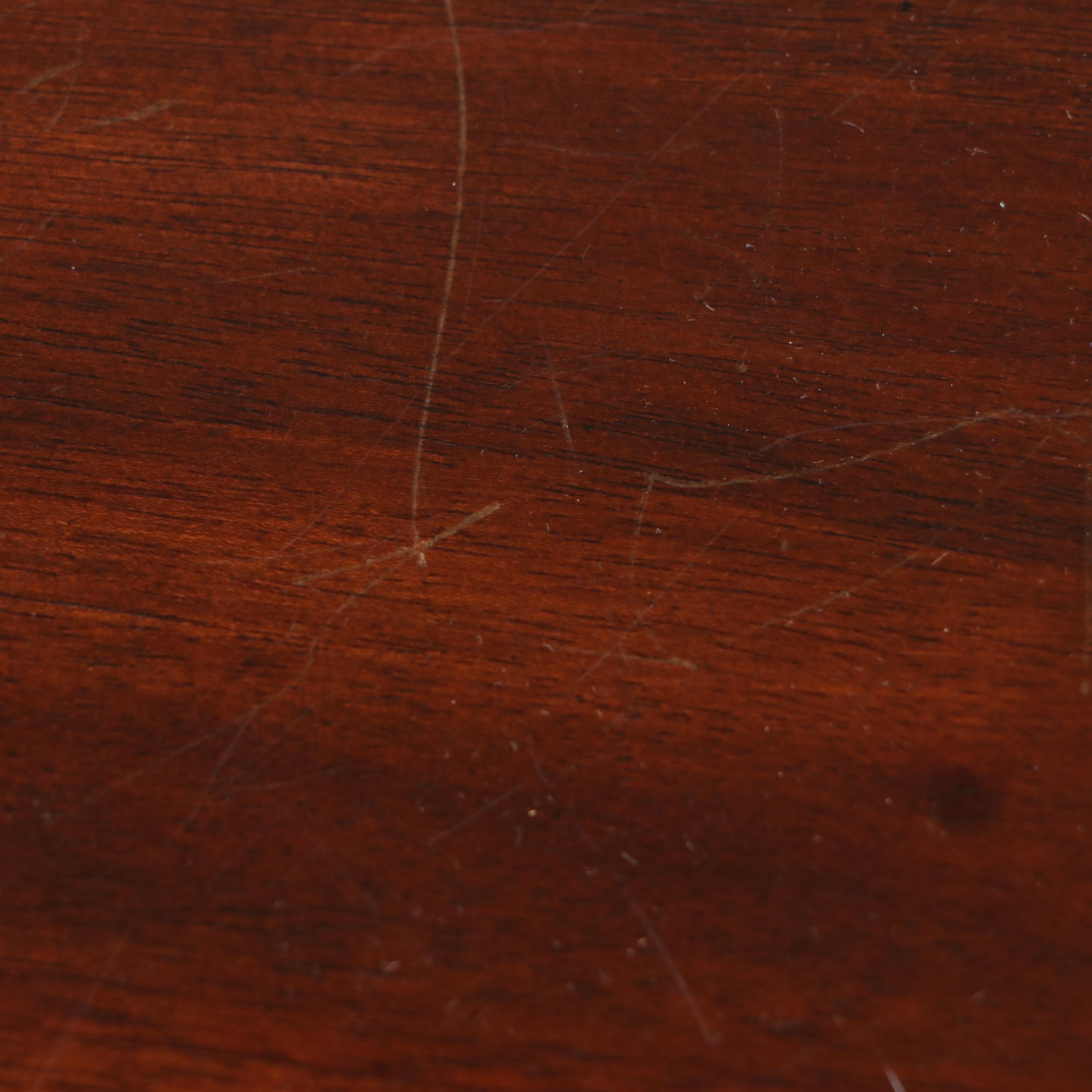 Pair of Mahogany End Tables