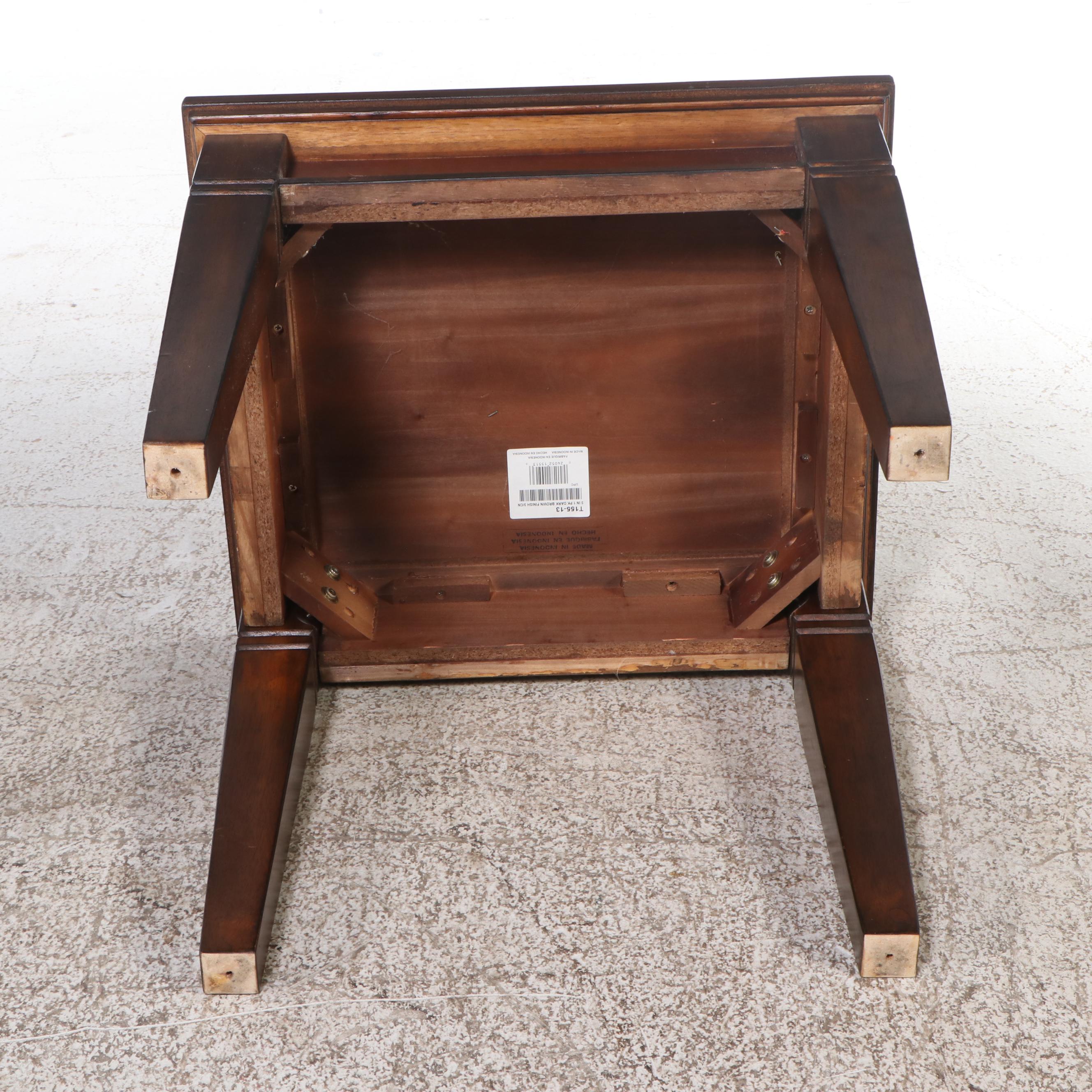 Pair of Mahogany End Tables