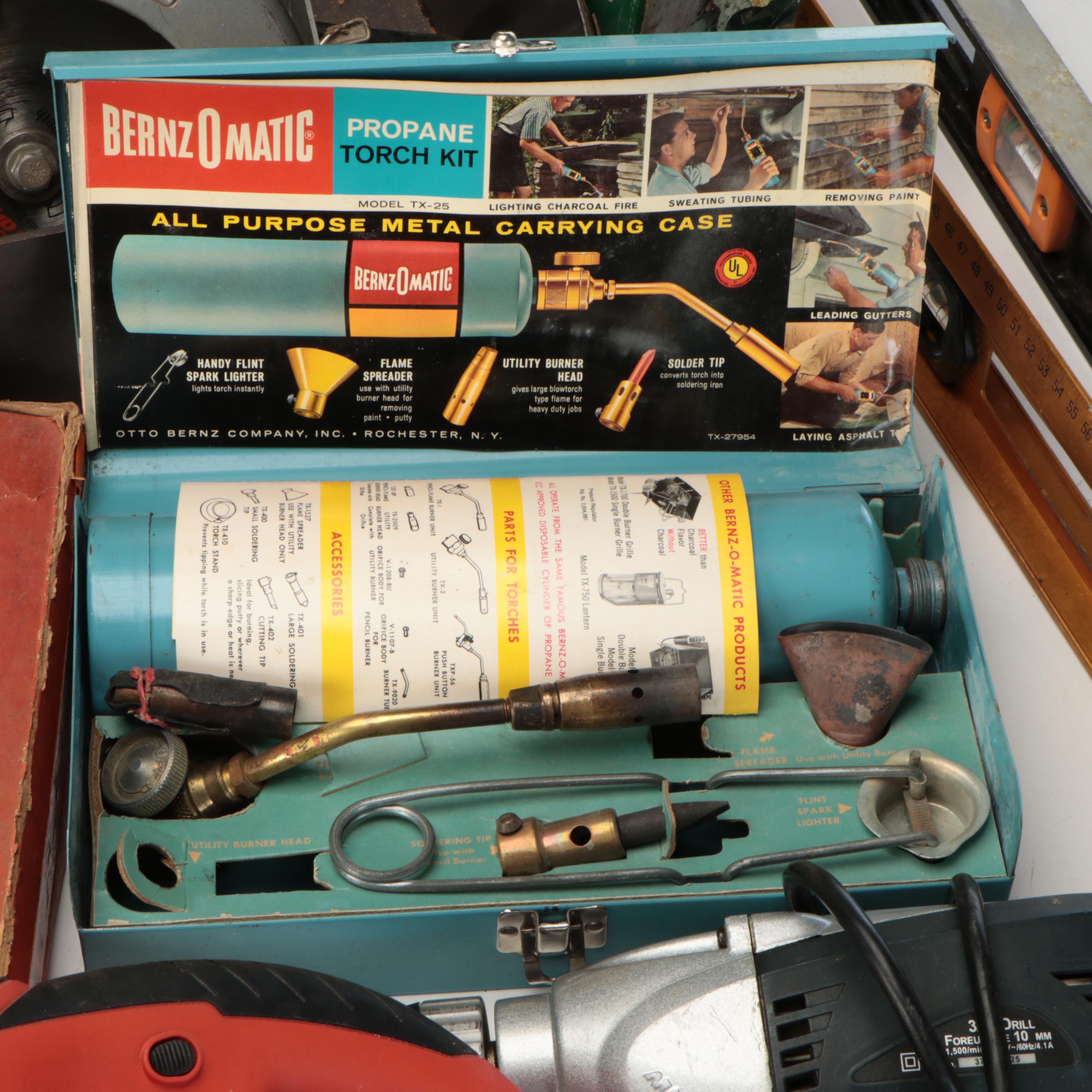 Weller Soldering Kit, Black 7 Decker Jig Saw with Dremel and More Tools
