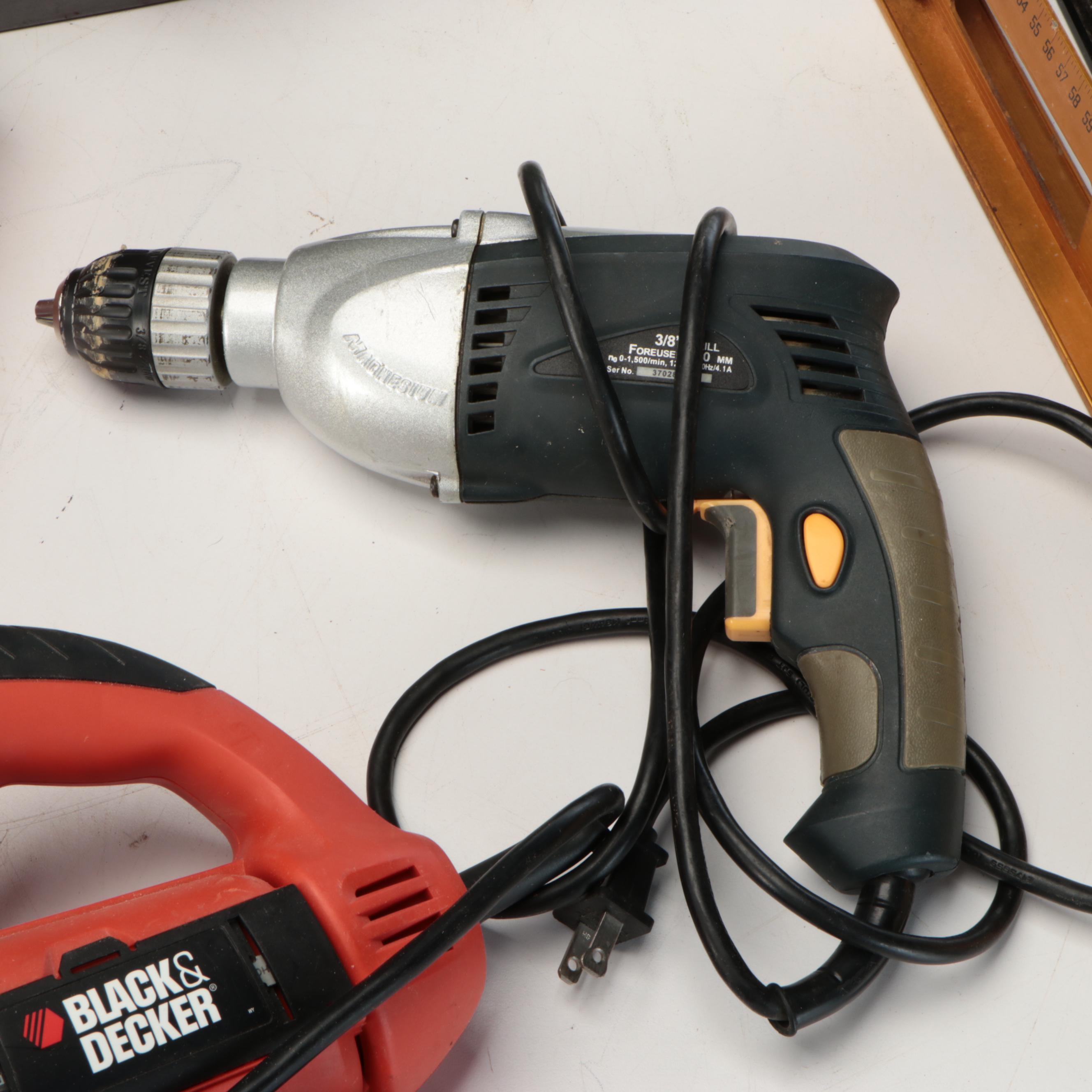 Weller Soldering Kit, Black 7 Decker Jig Saw with Dremel and More Tools